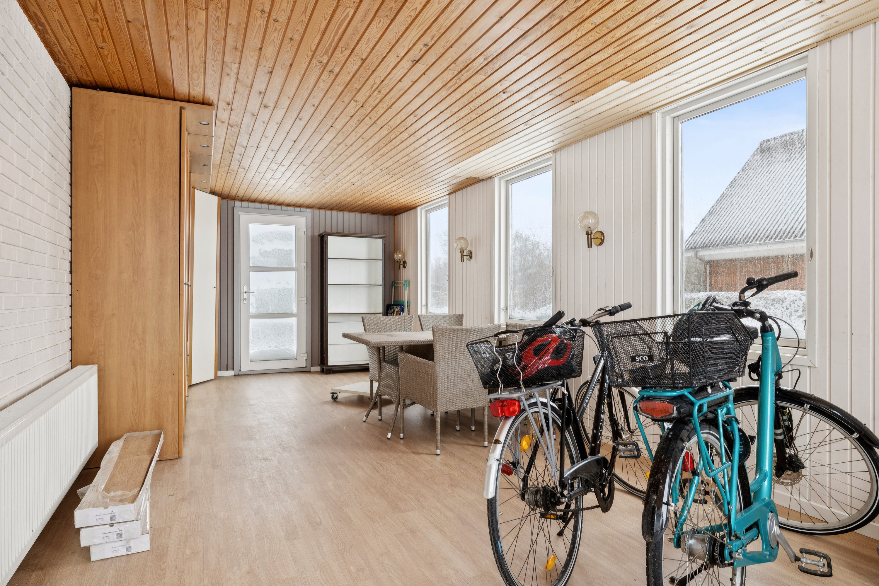 Fremhævet andet billede i fuldskærmstilstand. Billede af Klydevej 11, Øster Hurup, 9560 Hadsund