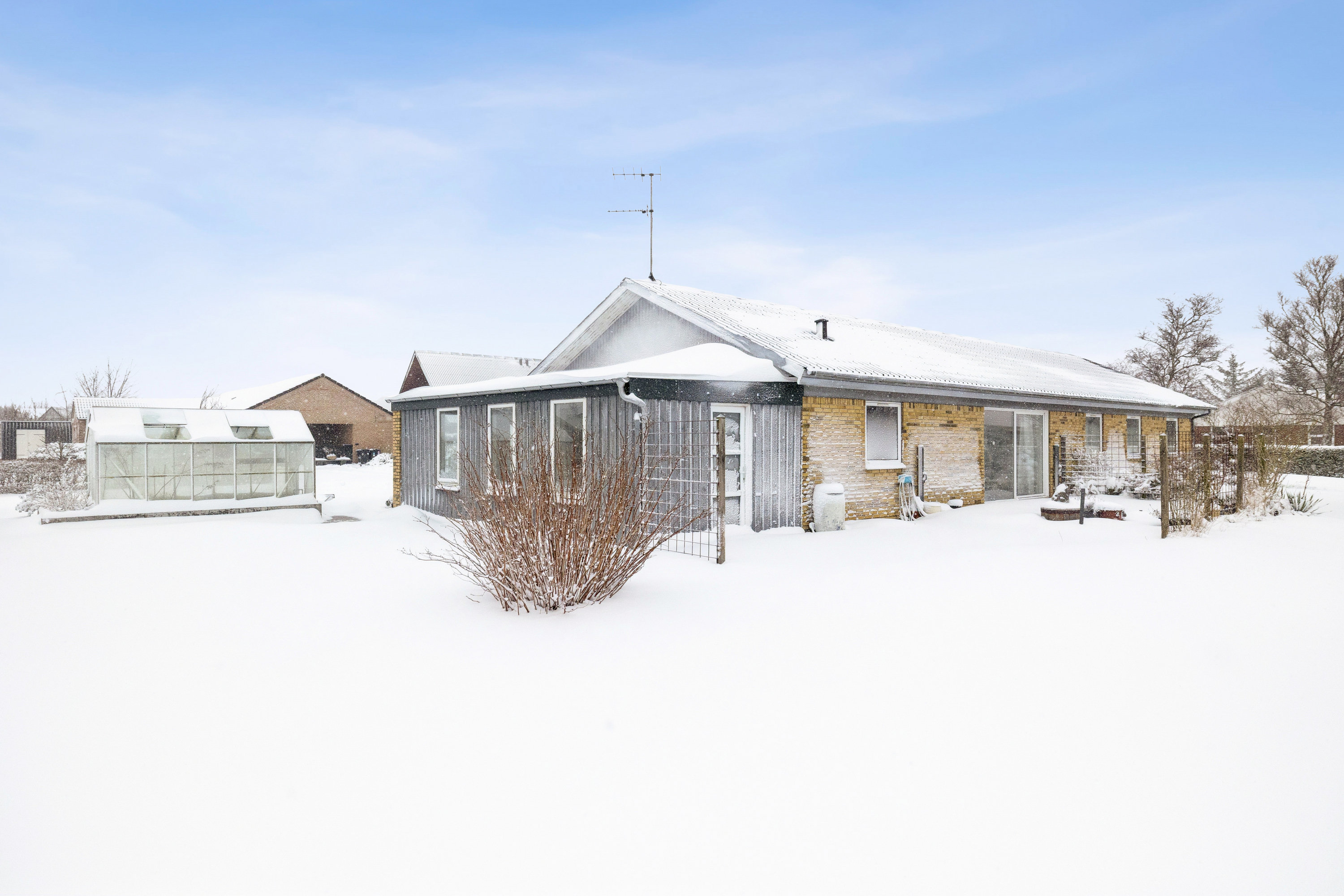 Fremhævet andet billede i fuldskærmstilstand. Billede af Klydevej 11, Øster Hurup, 9560 Hadsund