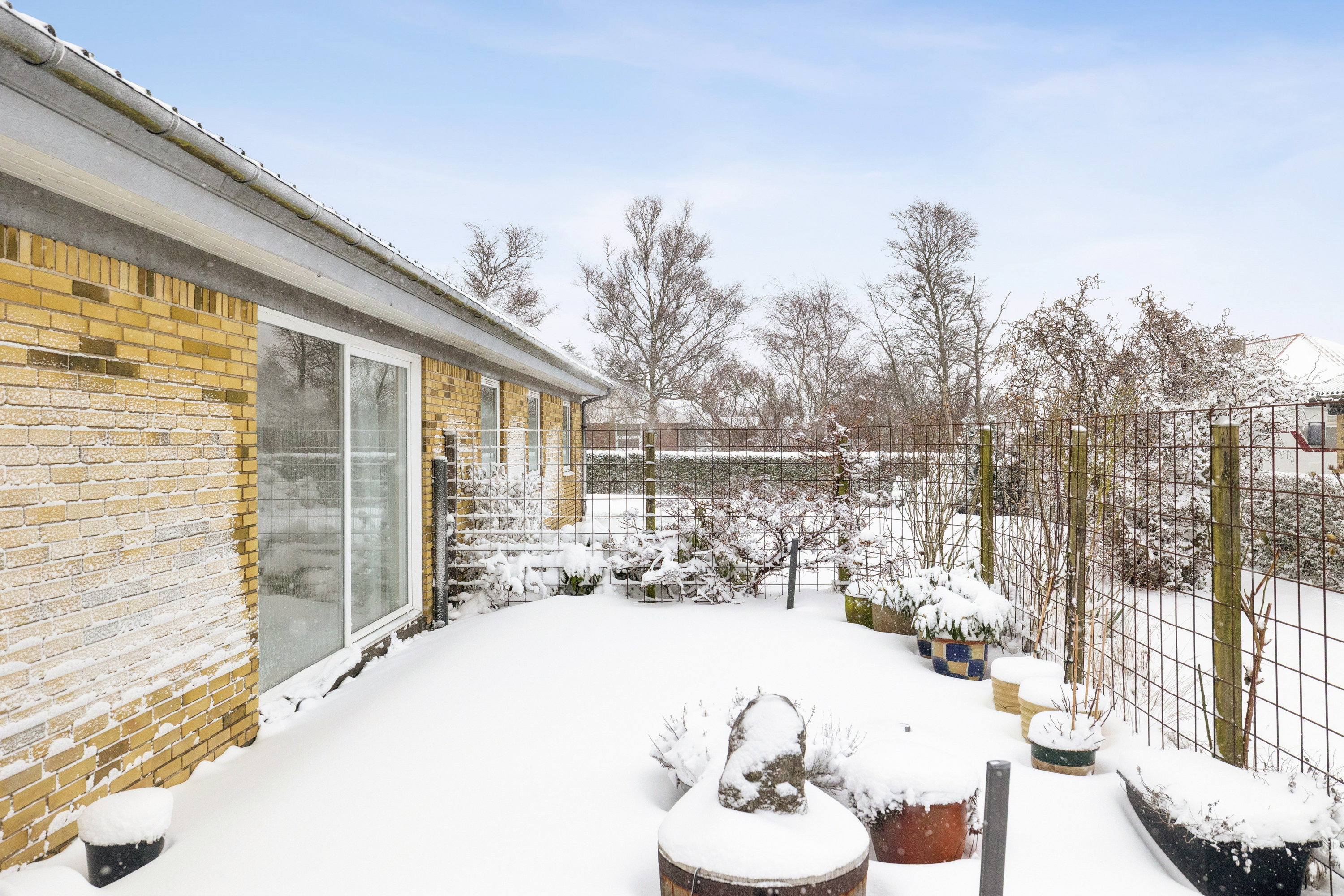 Fremhævet altan billede i fuldskærmstilstand. Billede af Klydevej 11, Øster Hurup, 9560 Hadsund