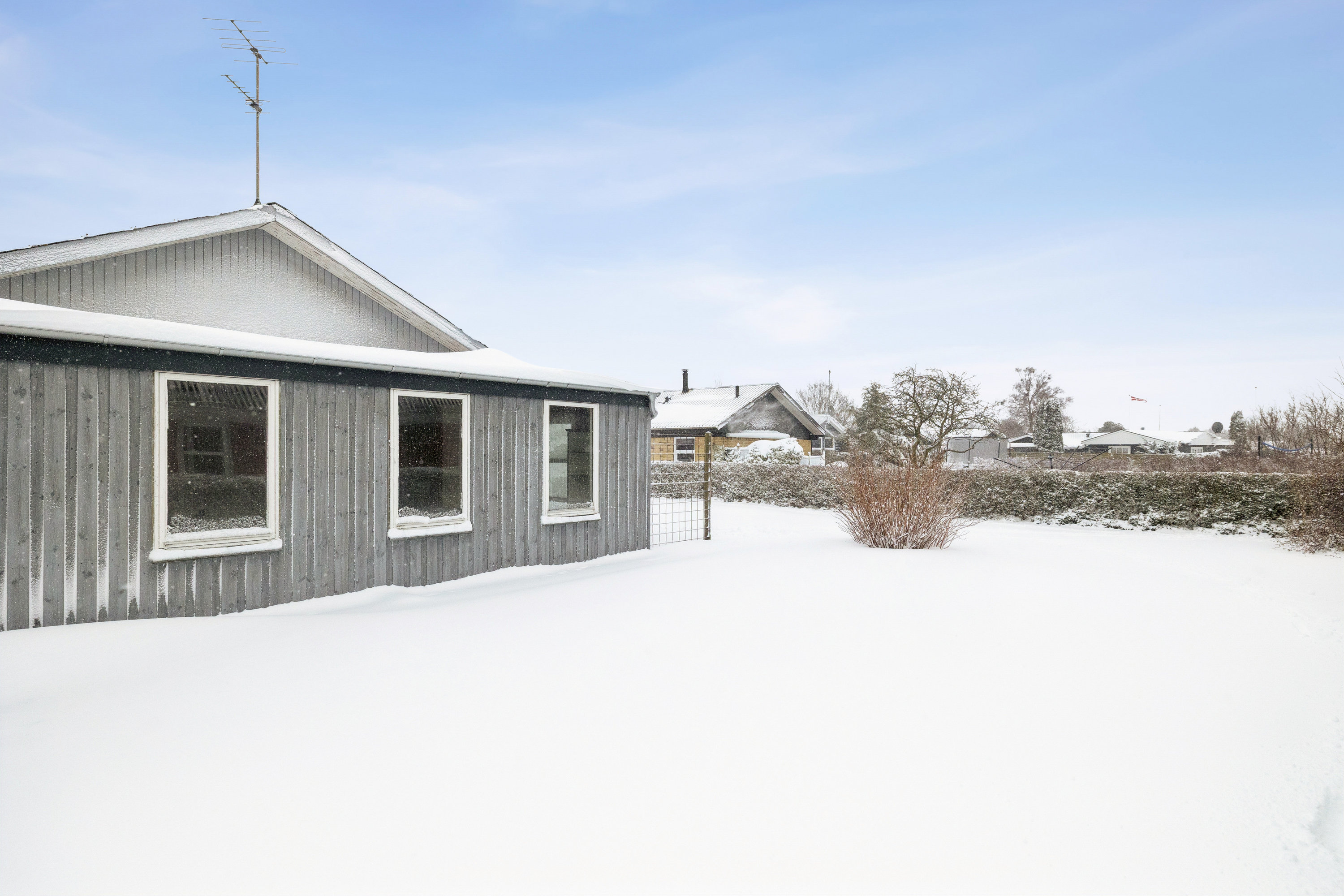 Fremhævet andet billede i fuldskærmstilstand. Billede af Klydevej 11, Øster Hurup, 9560 Hadsund