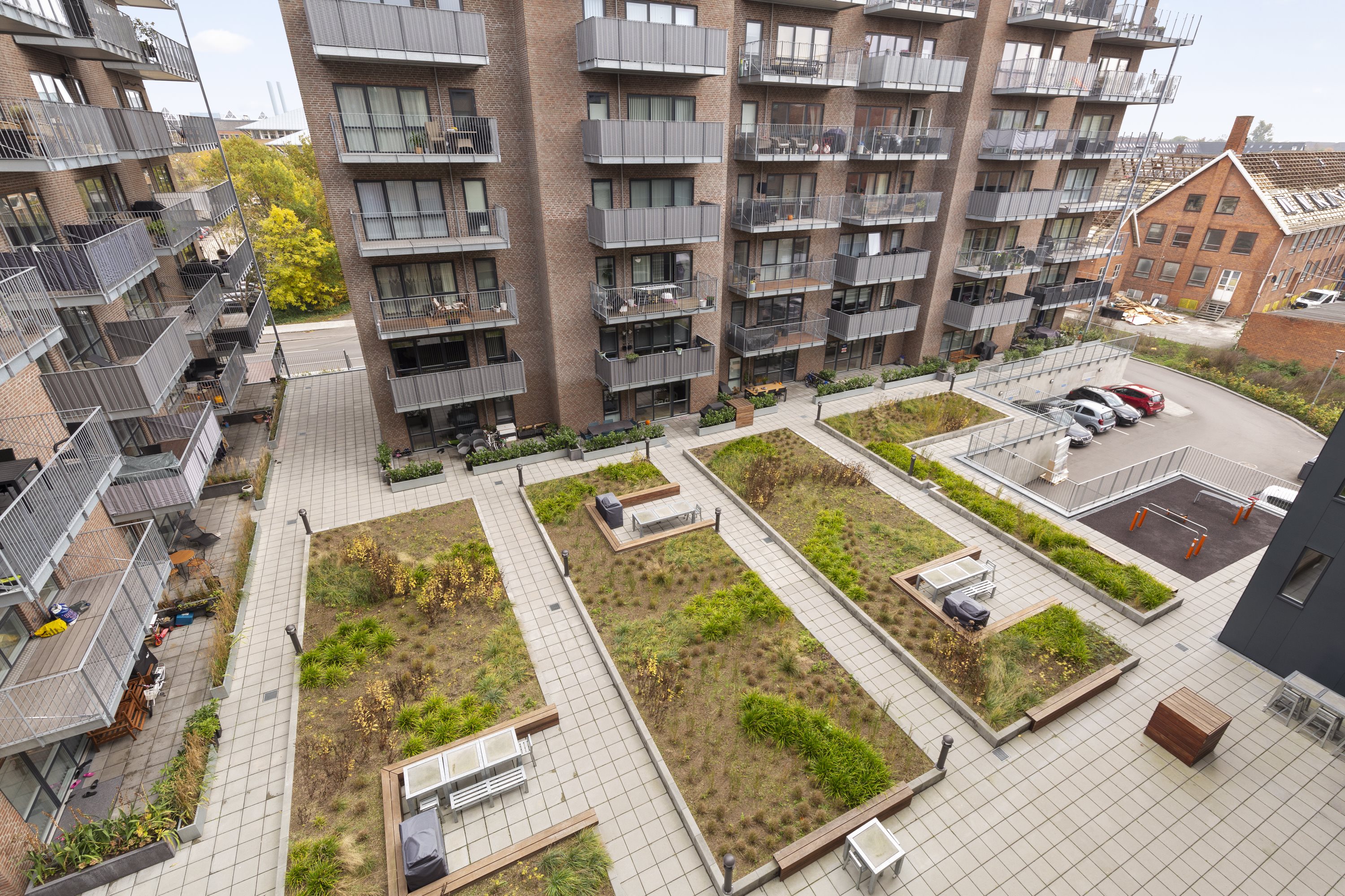 Fremhævet andet billede i fuldskærmstilstand. Billede af Kirkebjerg Parkvej 2D, 4. 1., 2600 Glostrup