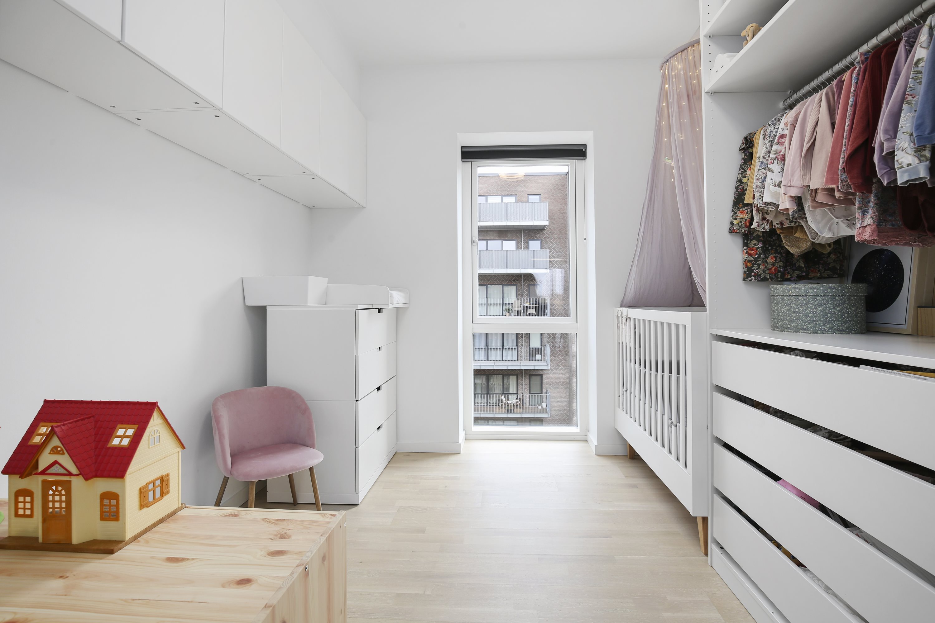 Fremhævet andet billede i fuldskærmstilstand. Billede af Kirkebjerg Parkvej 2D, 4. 1., 2600 Glostrup