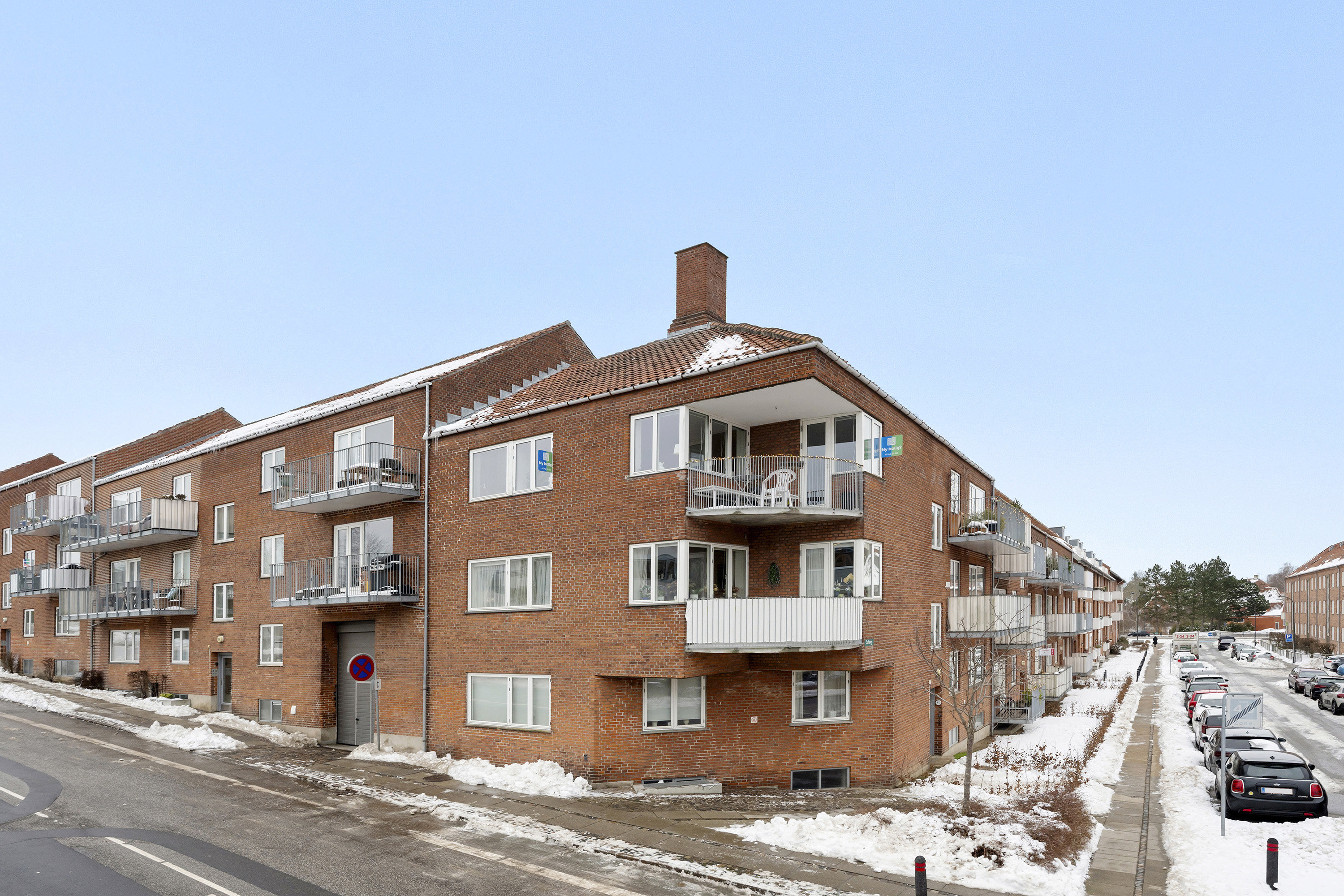 Fremhævet område billede i fuldskærmstilstand. Billede af Sofievej 14, 2. tv., 2840 Holte