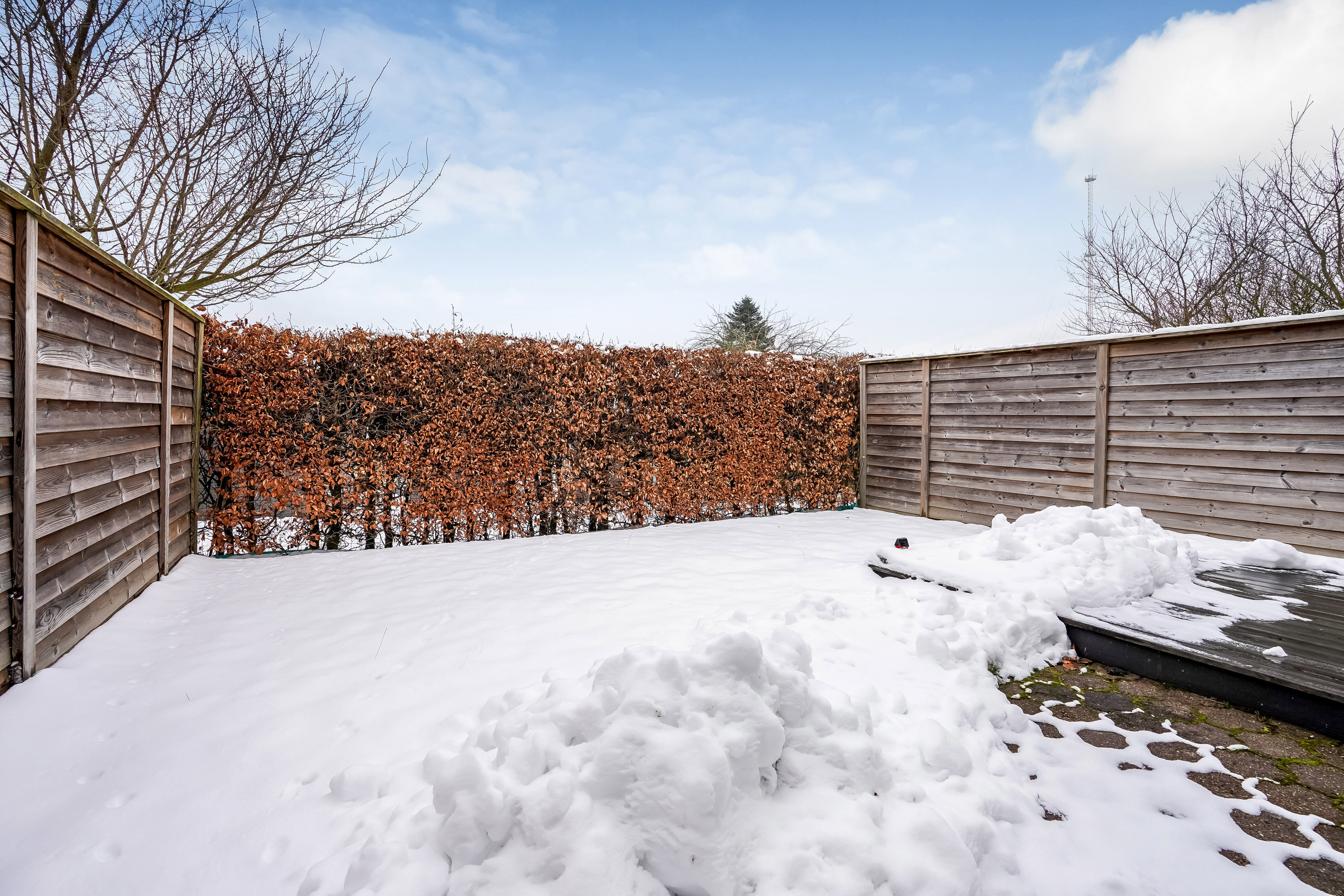 Fremhævet have billede i fuldskærmstilstand. Billede af Neder-Holluf-Vej 30L, 5220 Odense SØ
