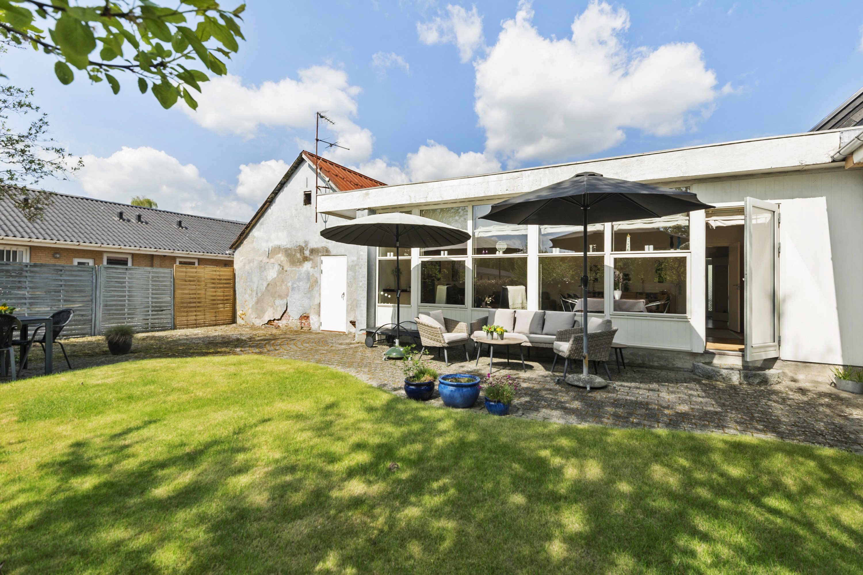 Fremhævet ejendommen billede i fuldskærmstilstand. Billede af Stampmøllevej 1A, 8300 Odder