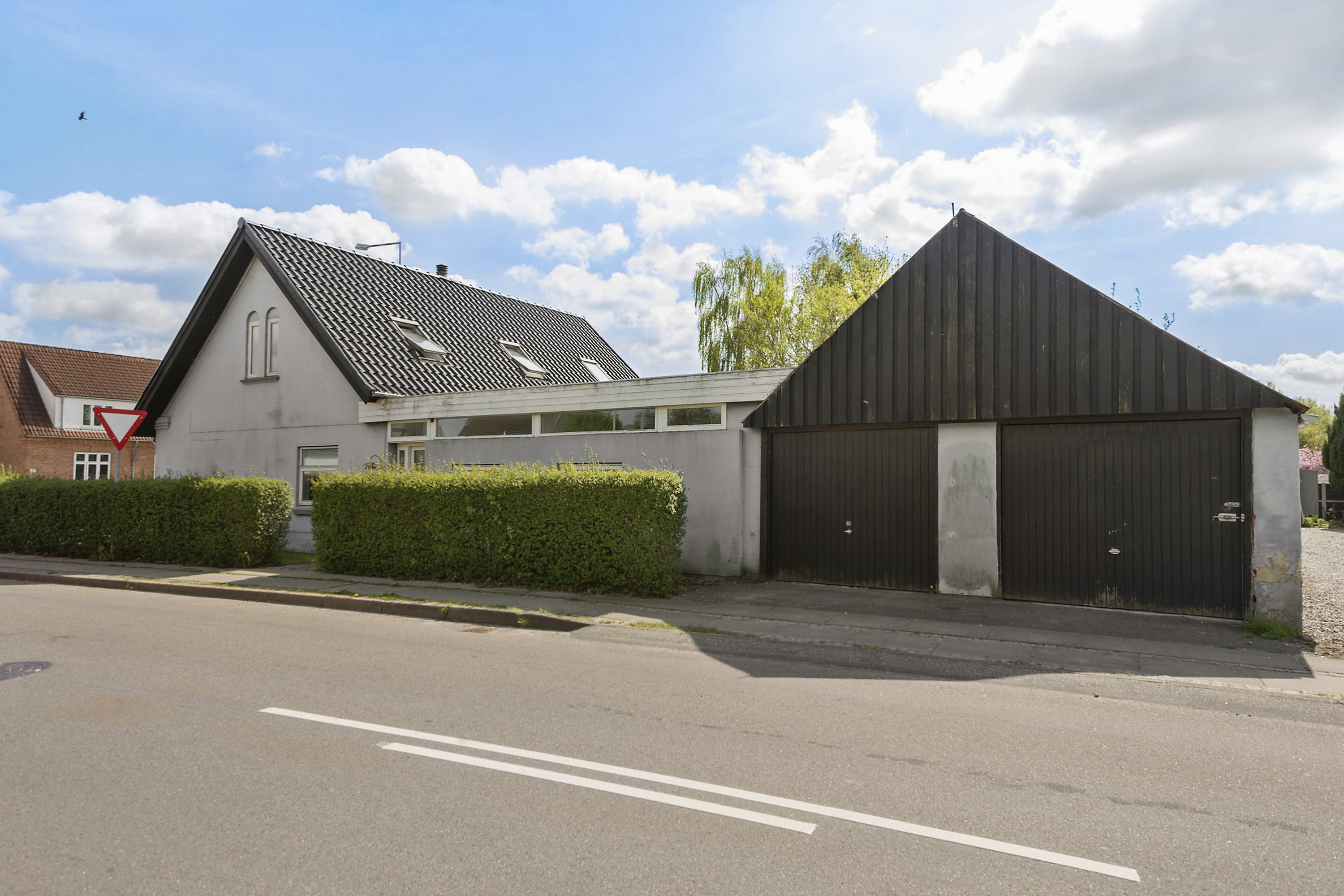 Fremhævet ejendommen billede i fuldskærmstilstand. Billede af Stampmøllevej 1A, 8300 Odder