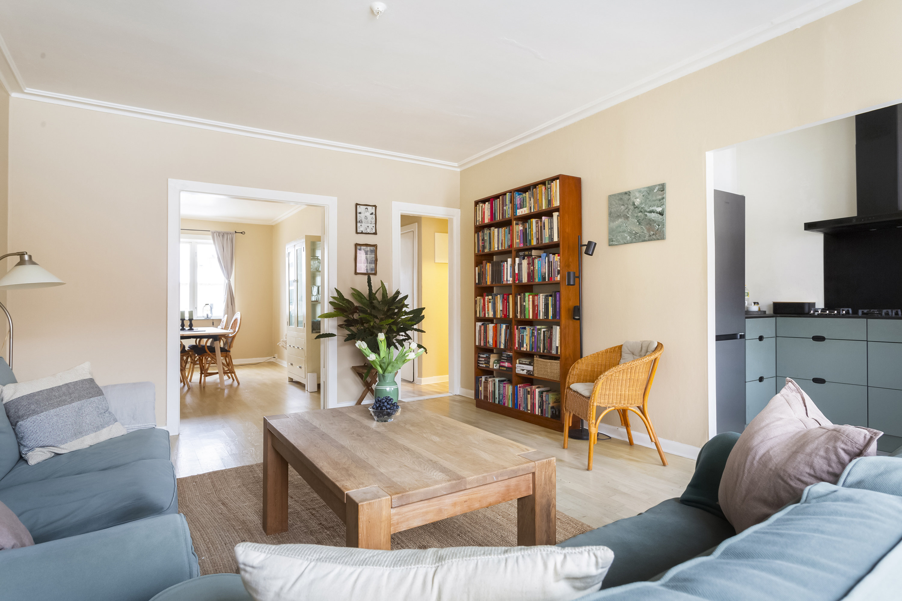 Fremhævet  billede i fuldskærmstilstand. Billede af Syriensvej 37, 2300 København S