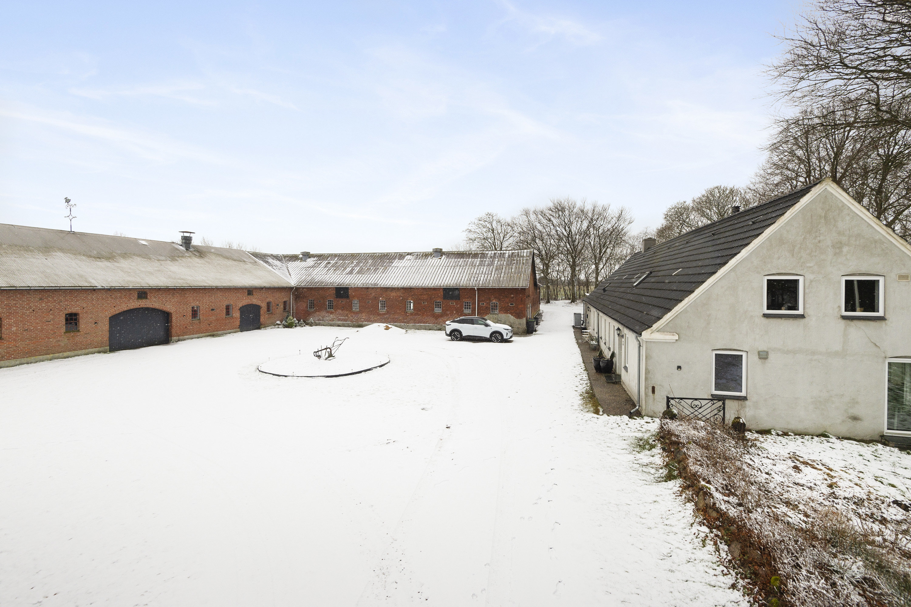 Fremhævet ejendommen billede i fuldskærmstilstand. Billede af Uhrevej 3, 6862 Tistrup