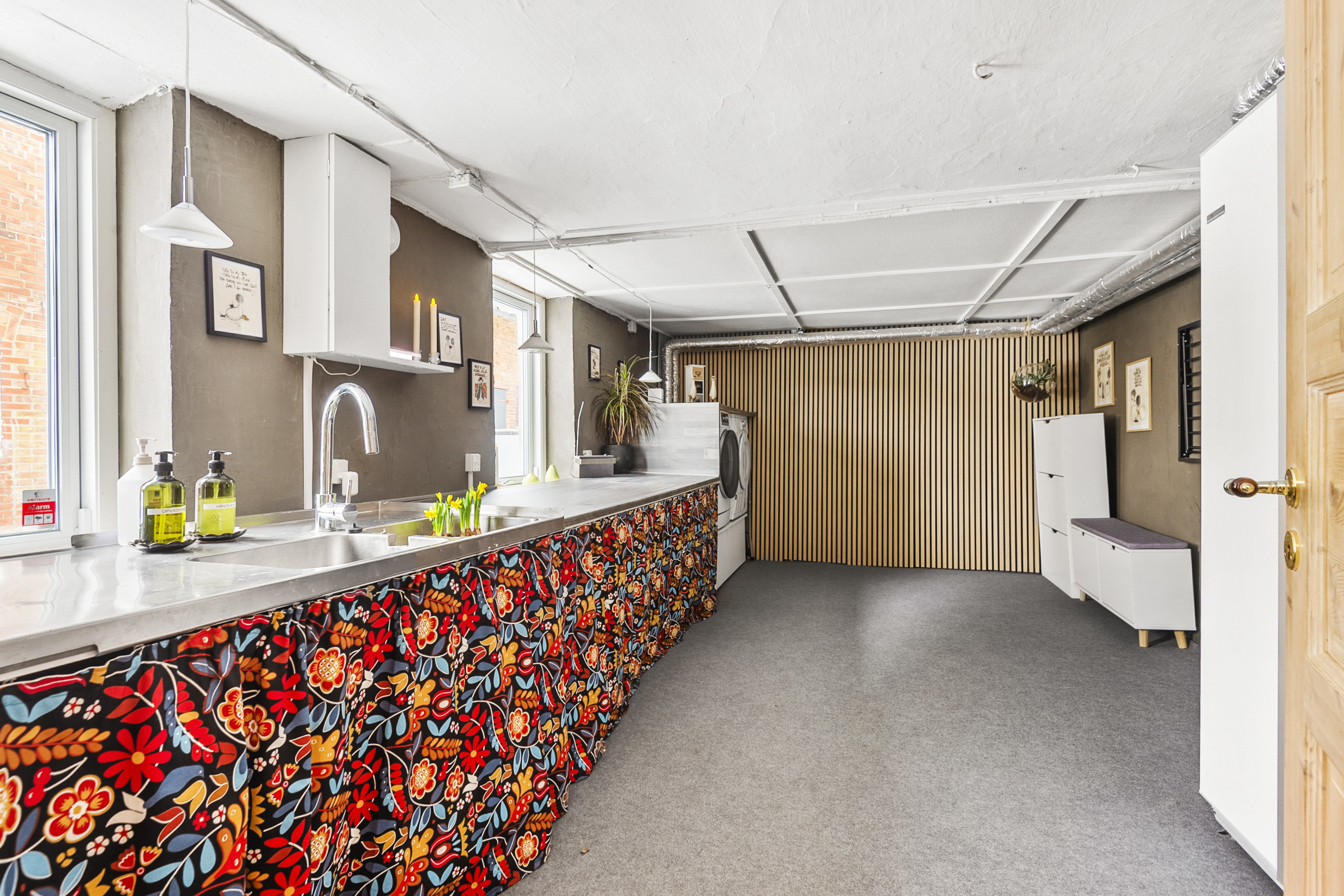 Fremhævet køkken billede i fuldskærmstilstand. Billede af Uhrevej 3, 6862 Tistrup