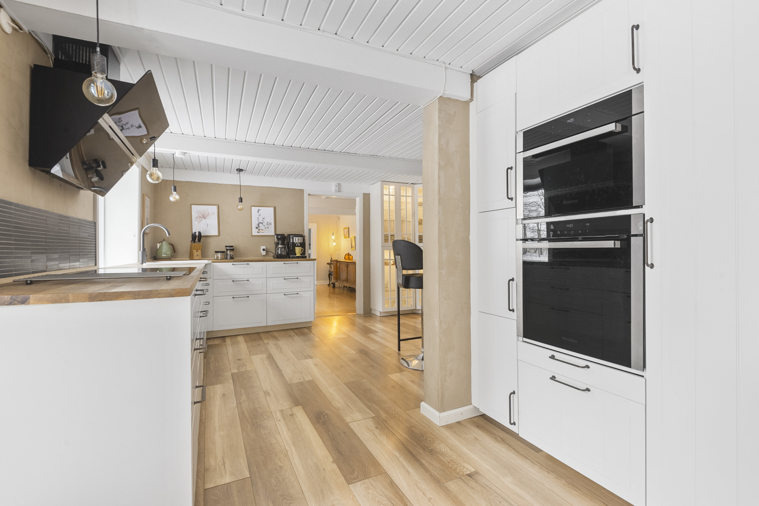 Fremhævet køkken billede i fuldskærmstilstand. Billede af Uhrevej 3, 6862 Tistrup