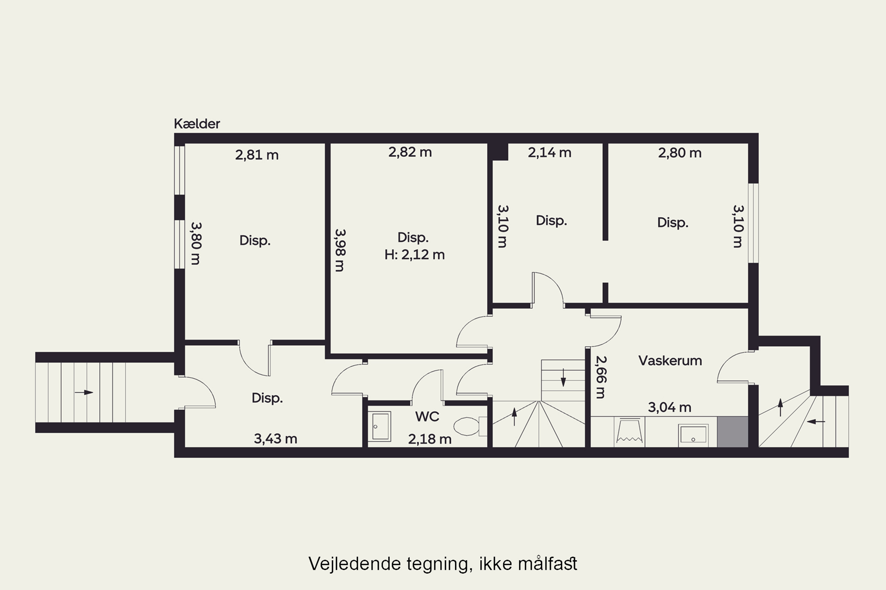 Plantegninger billede af Syriensvej 37, 2300 København S