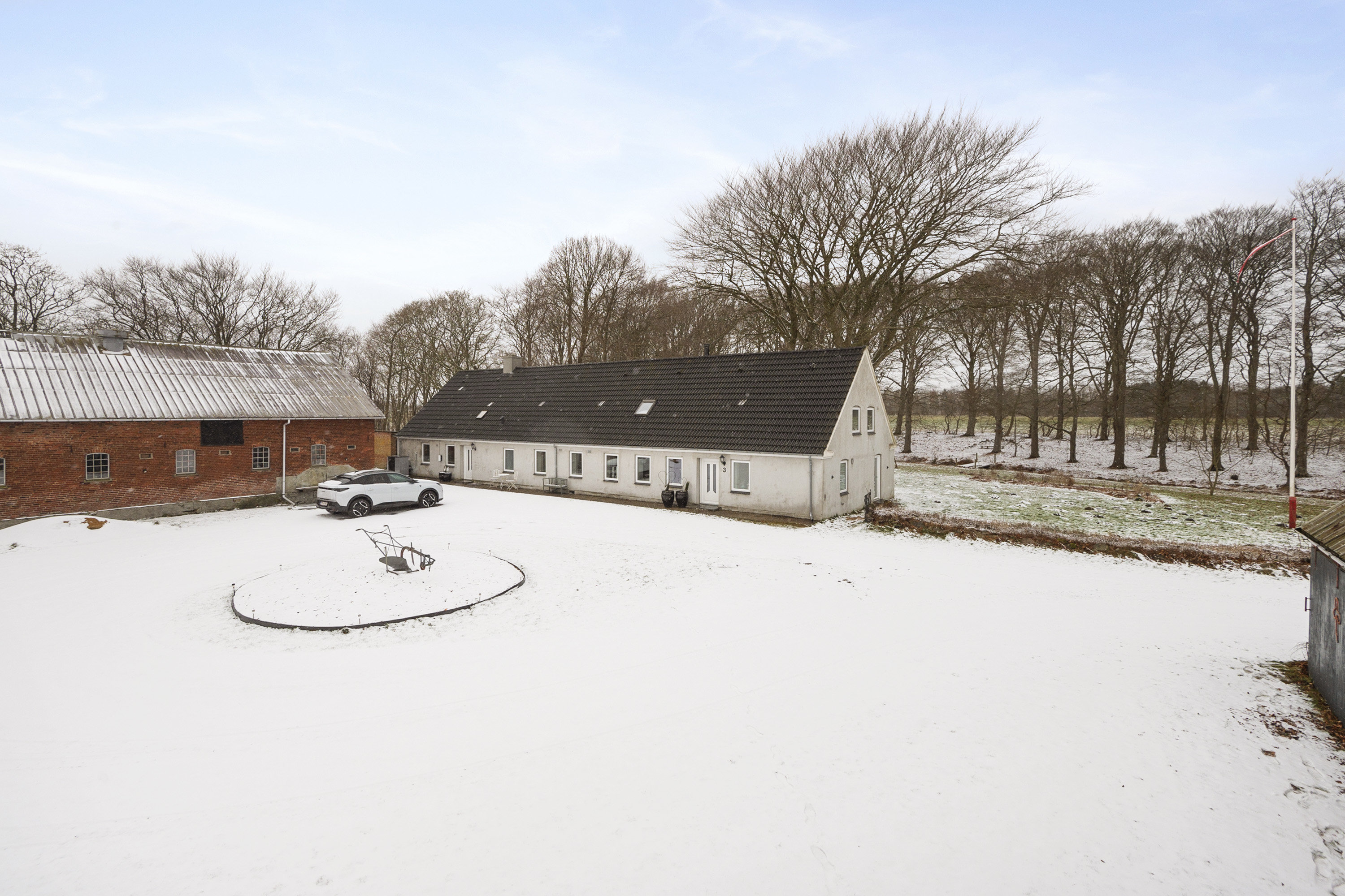 Fremhævet ejendommen billede i fuldskærmstilstand. Billede af Uhrevej 3, 6862 Tistrup