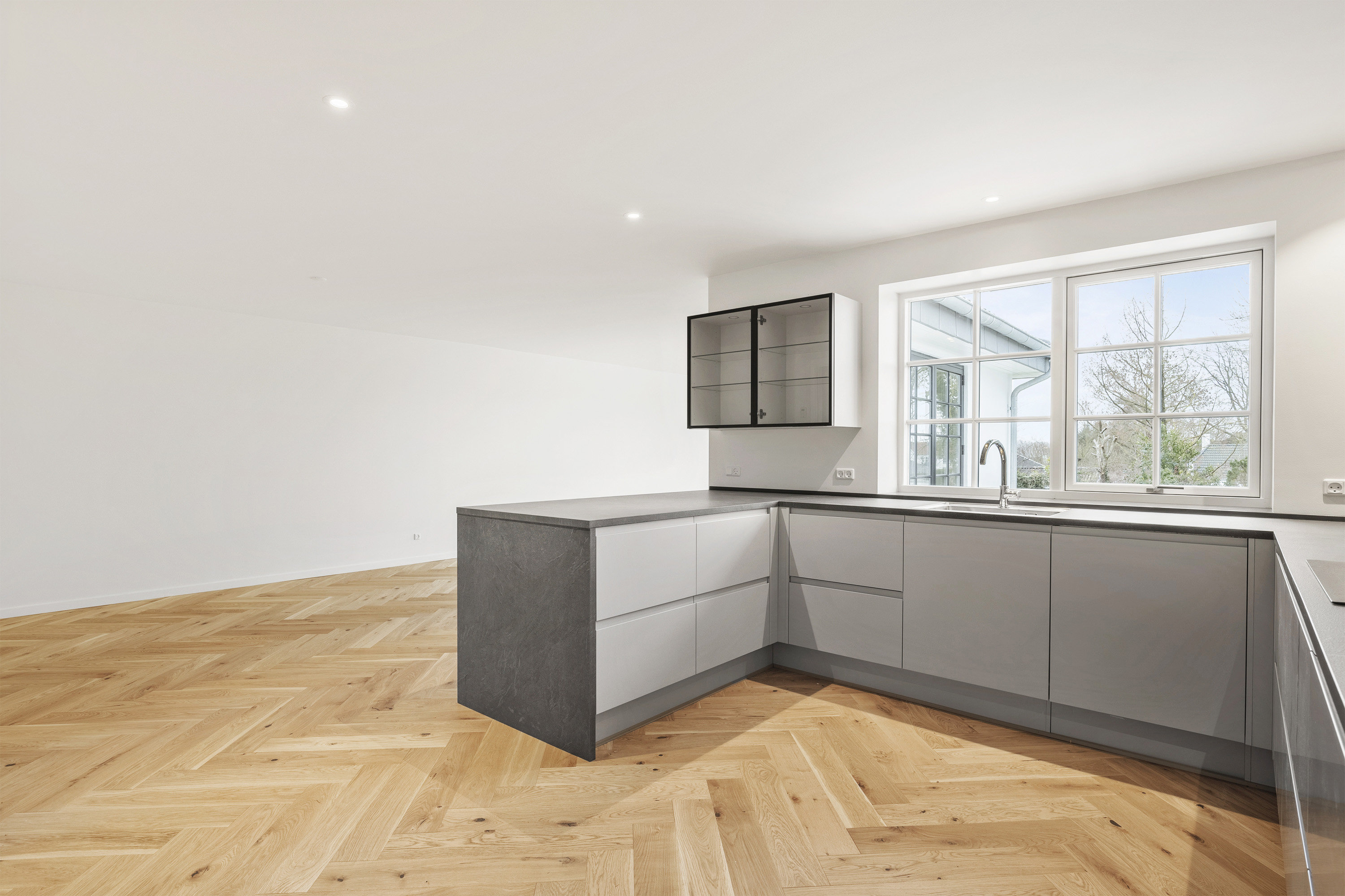 Fremhævet køkken billede i fuldskærmstilstand. Billede af Byfolden 5, Fangel, 5260 Odense S