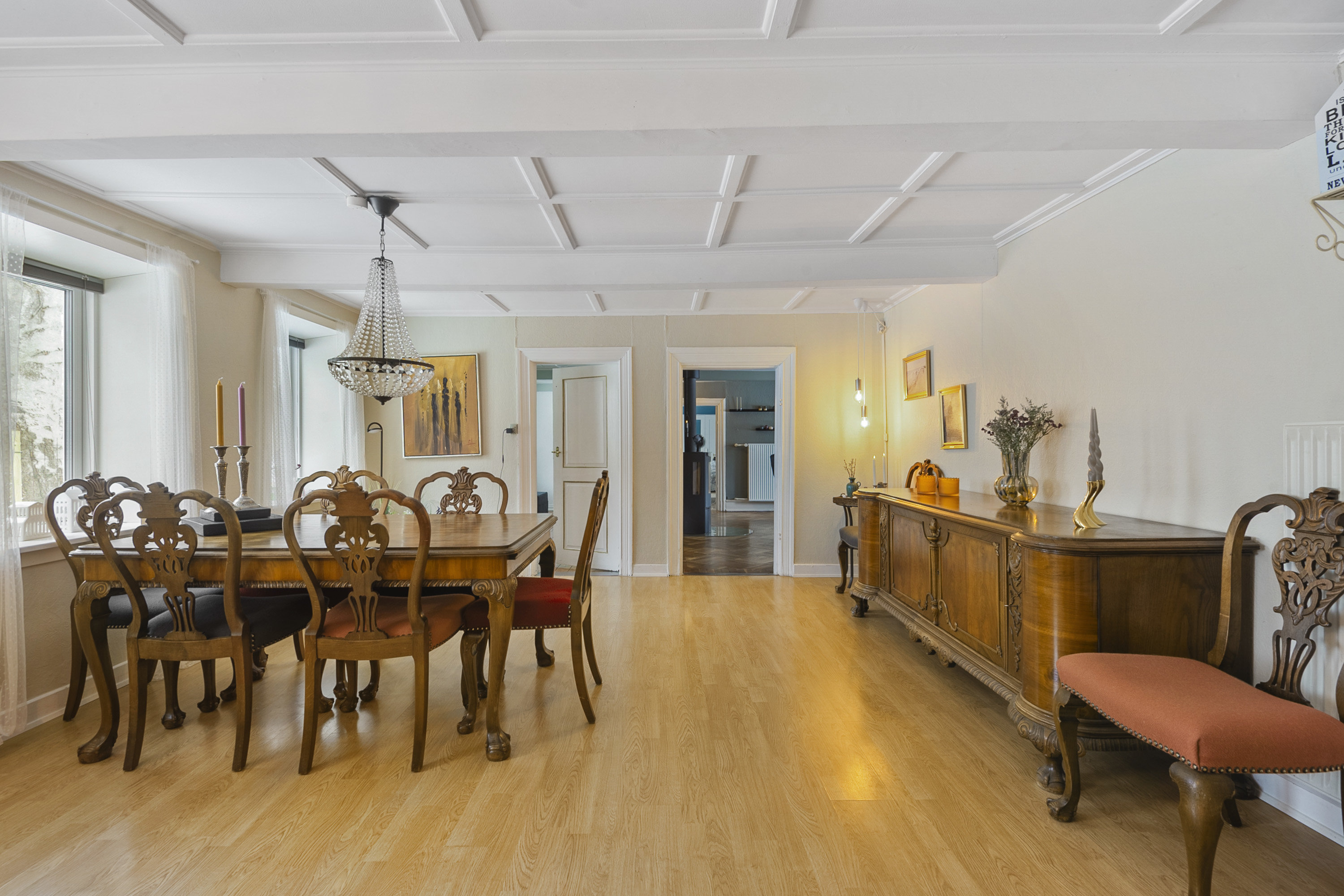 Fremhævet spisekøkken billede i fuldskærmstilstand. Billede af Uhrevej 3, 6862 Tistrup