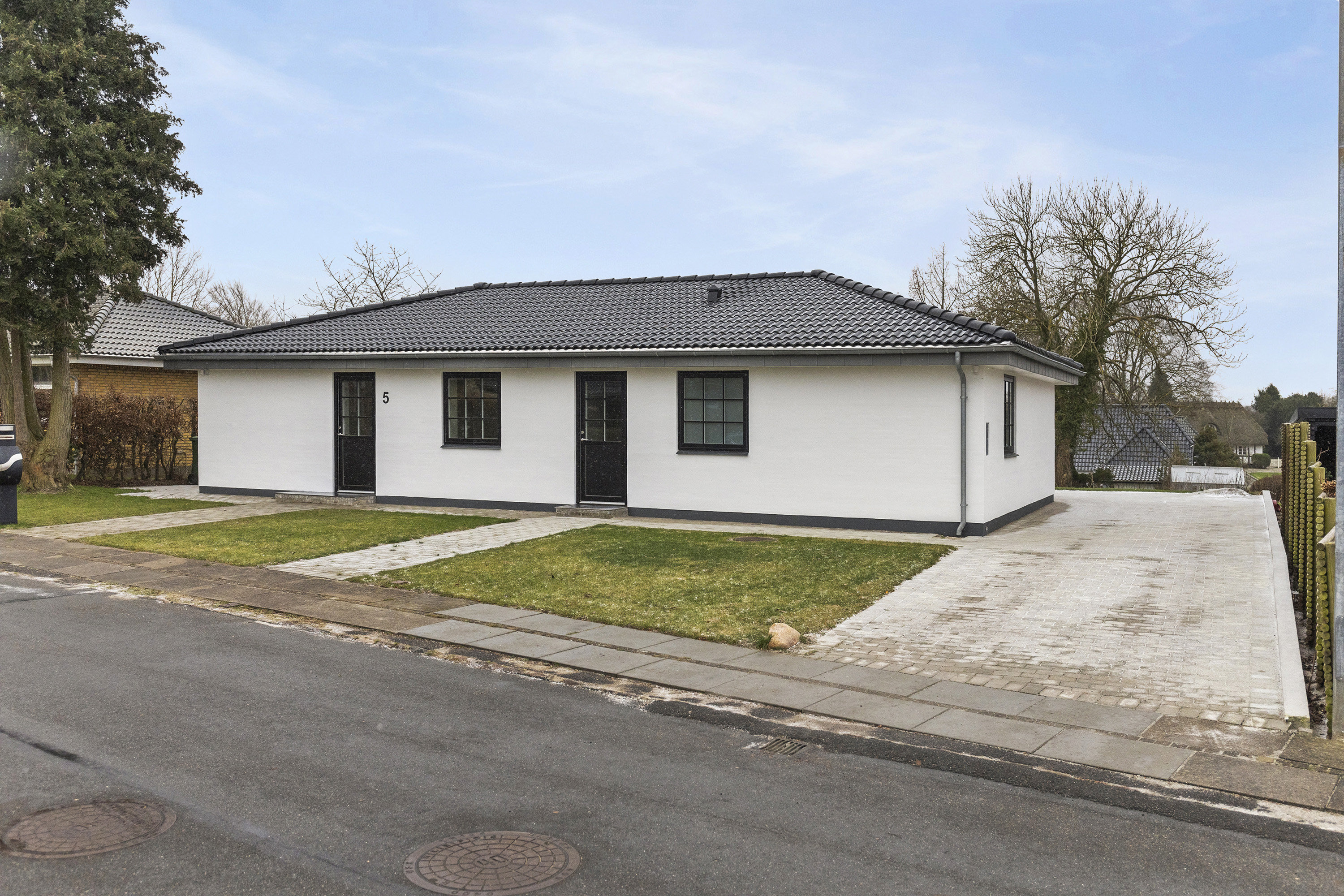 Fremhævet ejendommen billede i fuldskærmstilstand. Billede af Byfolden 5, Fangel, 5260 Odense S