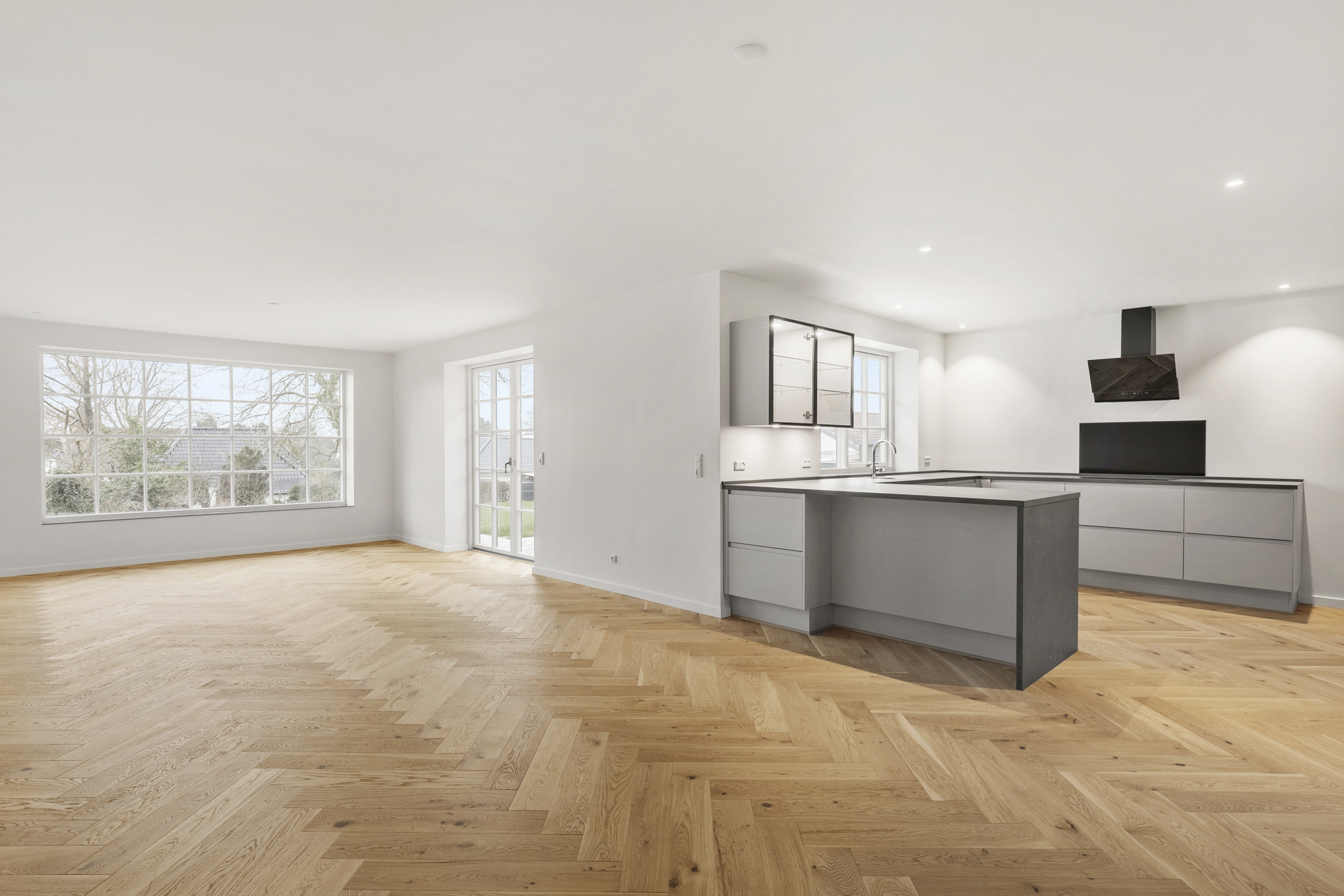 Fremhævet køkken billede i fuldskærmstilstand. Billede af Byfolden 5, Fangel, 5260 Odense S