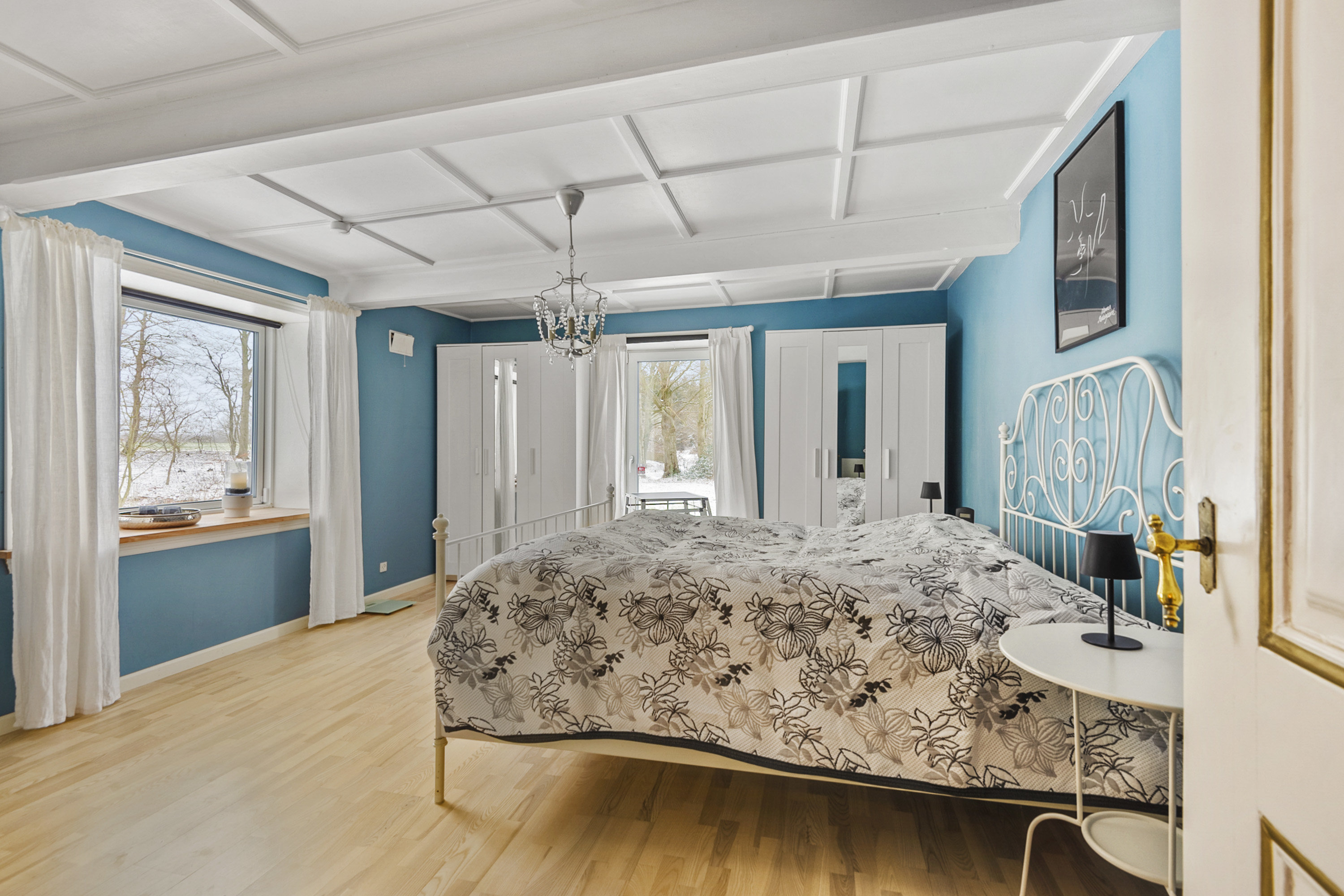 Fremhævet soveværelse billede i fuldskærmstilstand. Billede af Uhrevej 3, 6862 Tistrup