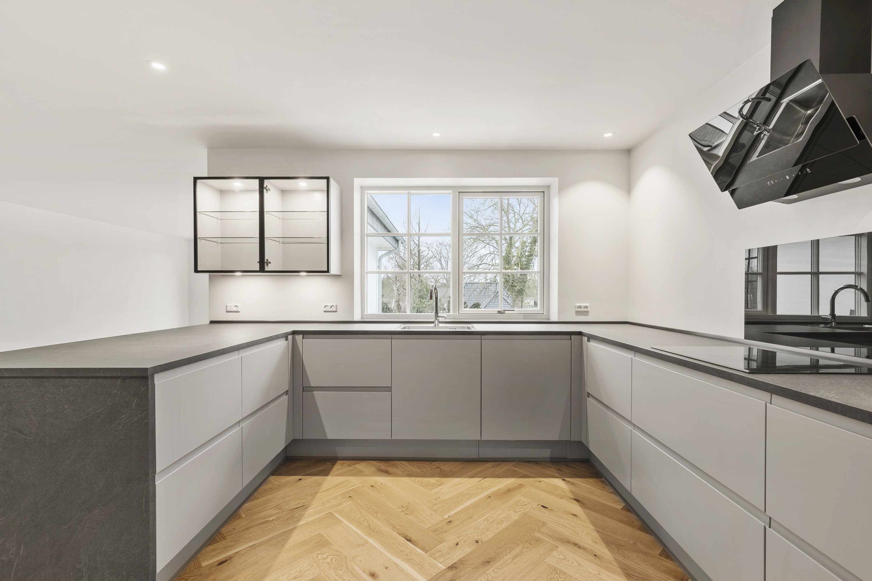 Fremhævet køkken billede i fuldskærmstilstand. Billede af Byfolden 5, Fangel, 5260 Odense S