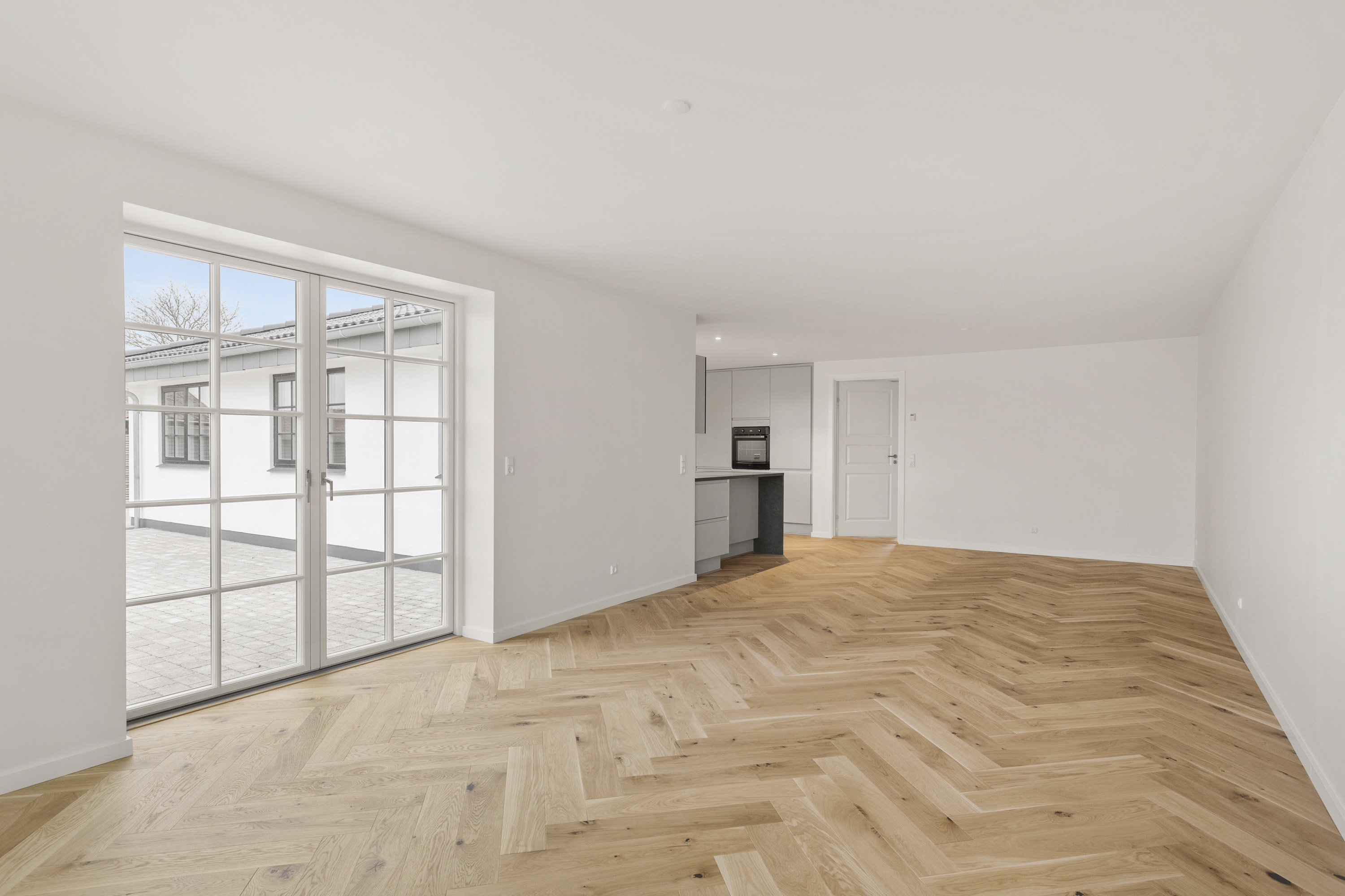 Fremhævet værelse billede i fuldskærmstilstand. Billede af Byfolden 5, Fangel, 5260 Odense S