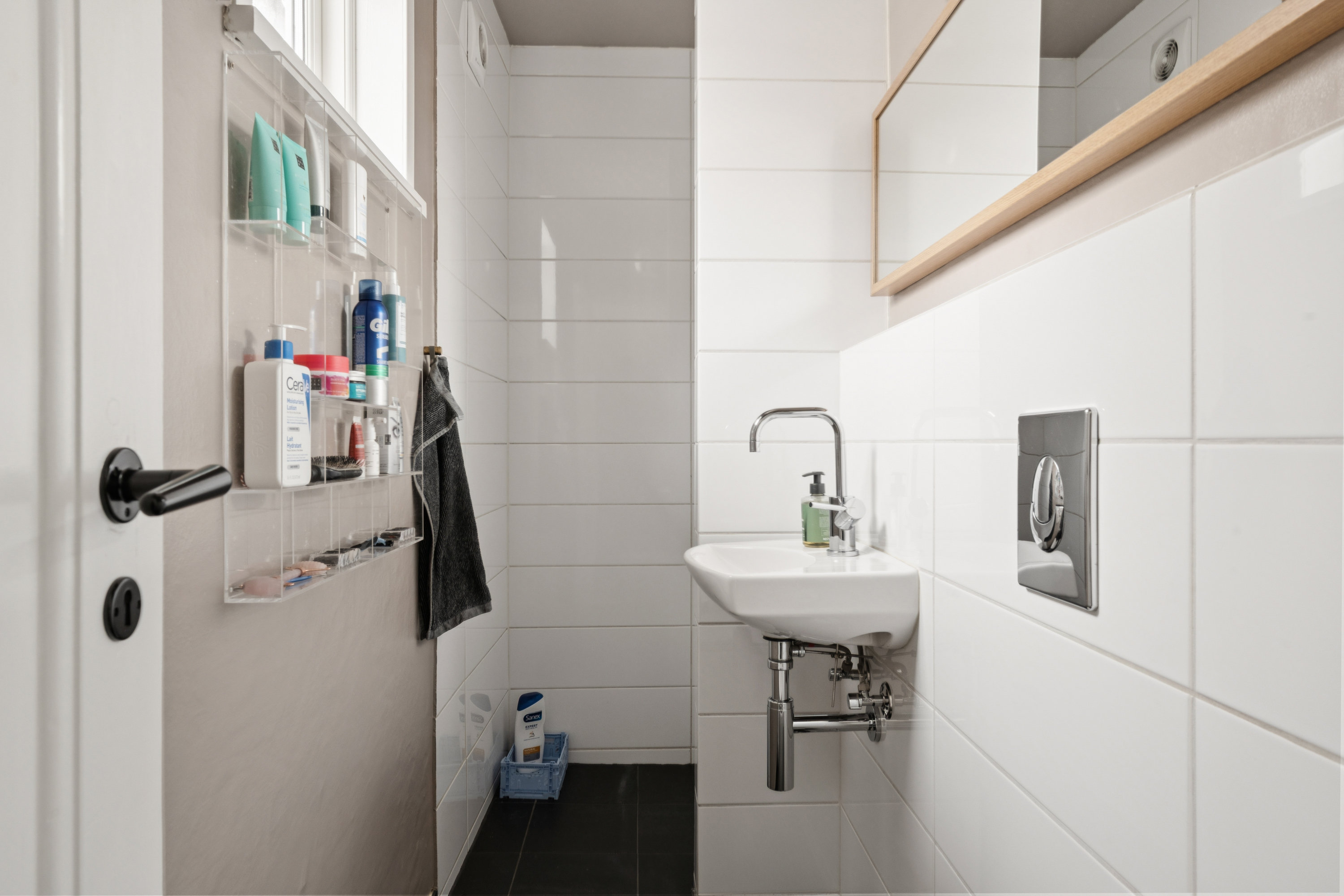 Fremhævet badeværelse billede i fuldskærmstilstand. Billede af Vestre Alle 17, 9000 Aalborg