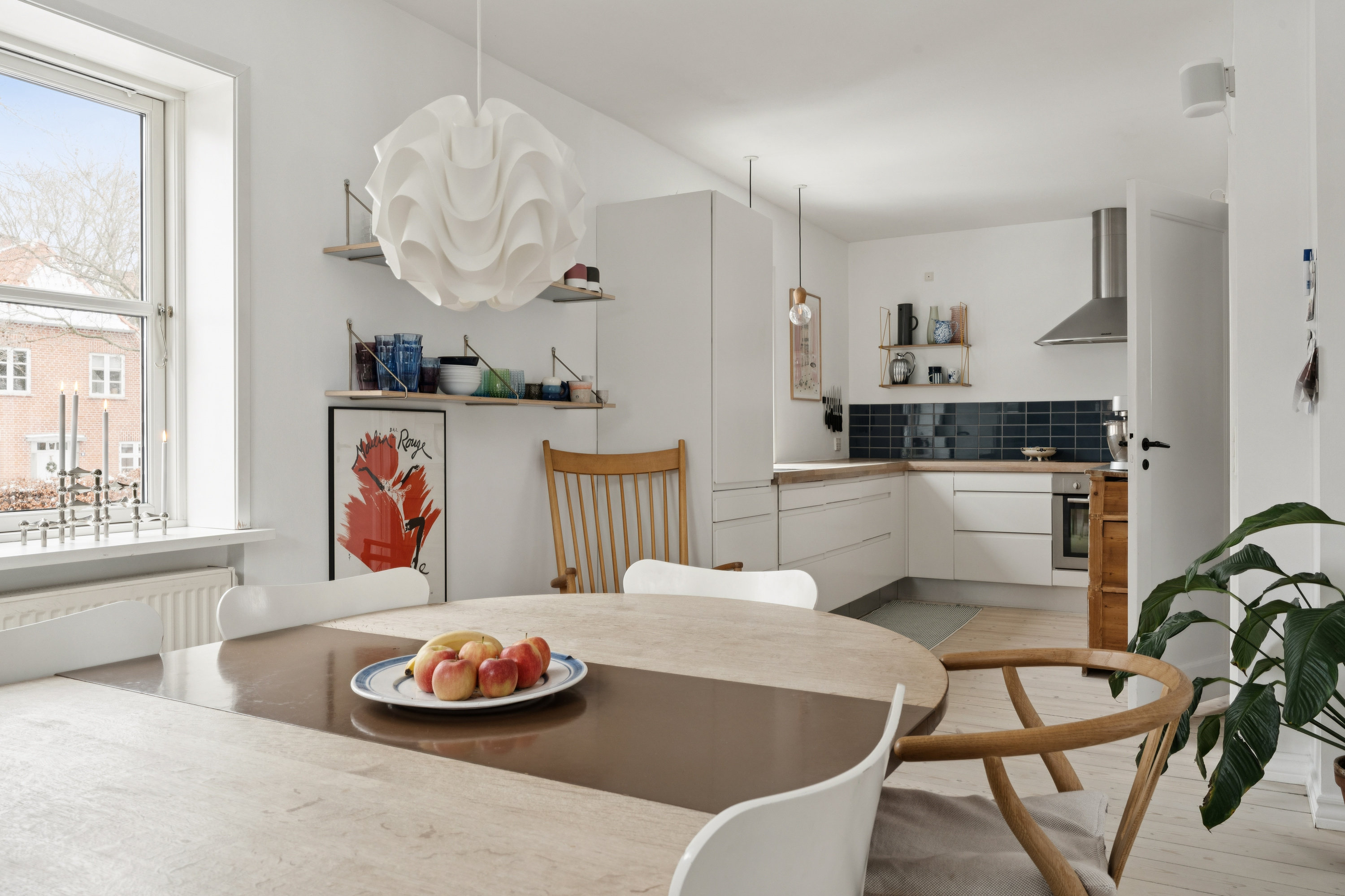 Fremhævet stue billede i fuldskærmstilstand. Billede af Vestre Alle 17, 9000 Aalborg