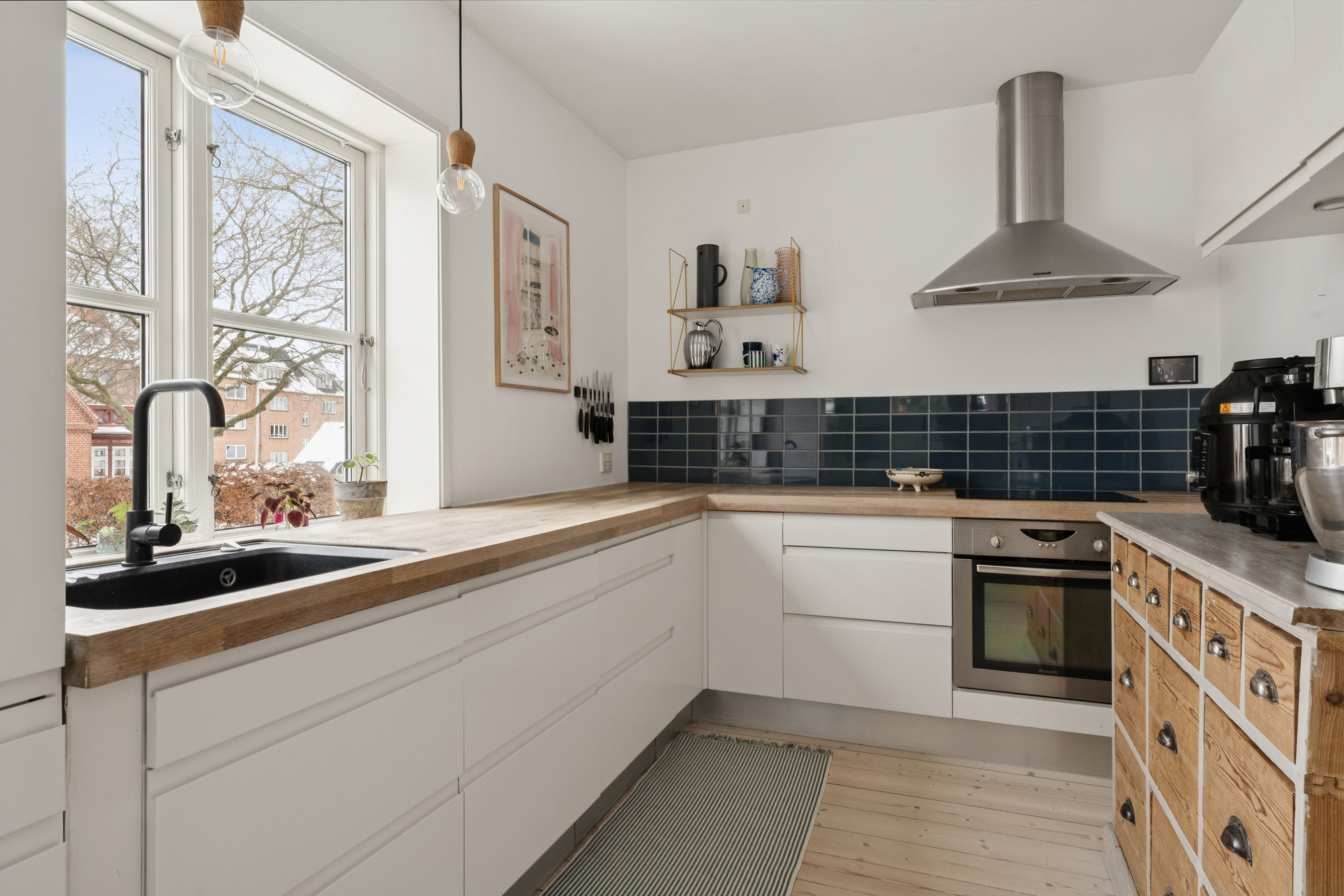 Fremhævet køkken billede i fuldskærmstilstand. Billede af Vestre Alle 17, 9000 Aalborg