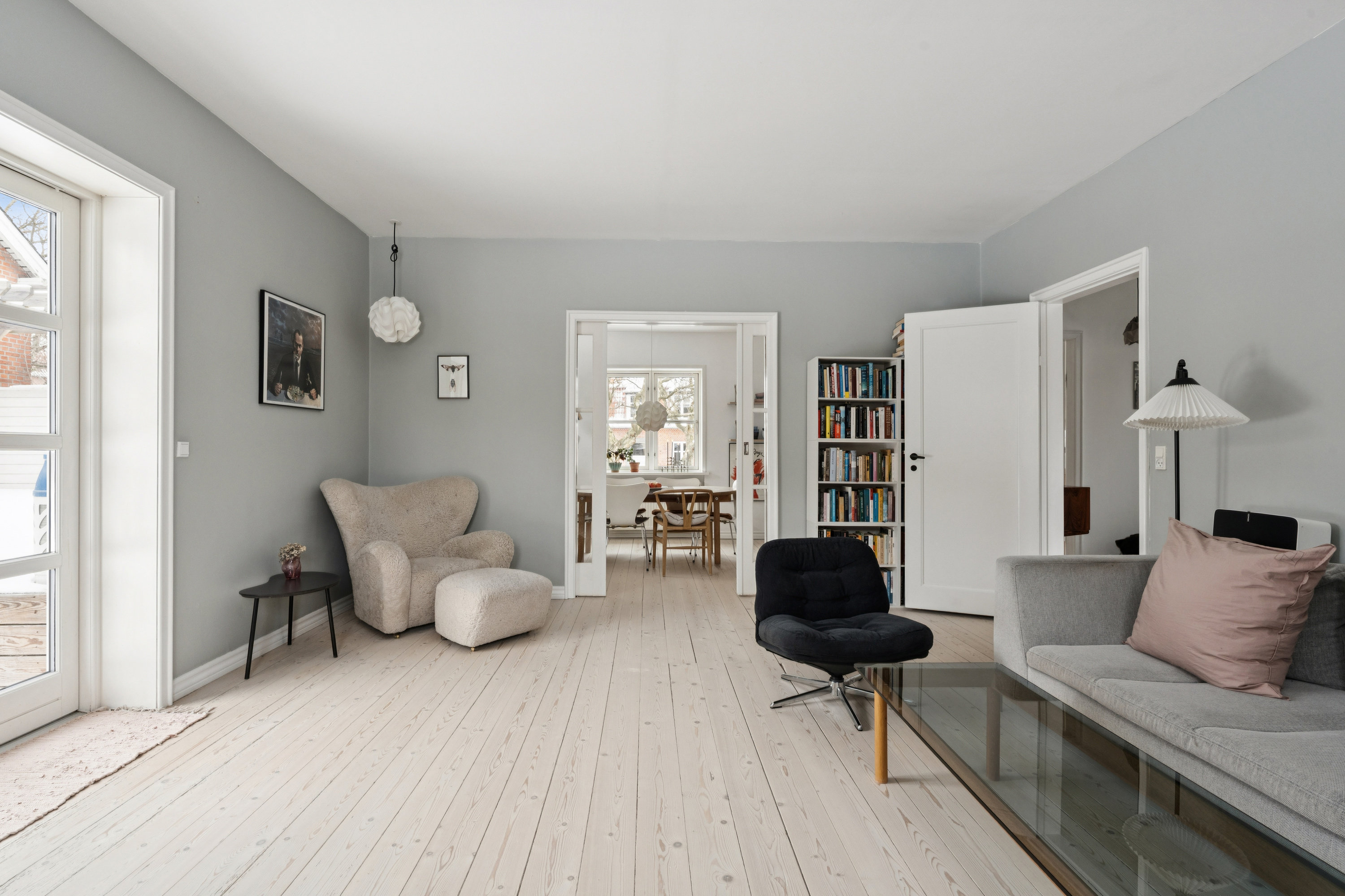 Fremhævet værelse billede i fuldskærmstilstand. Billede af Vestre Alle 17, 9000 Aalborg