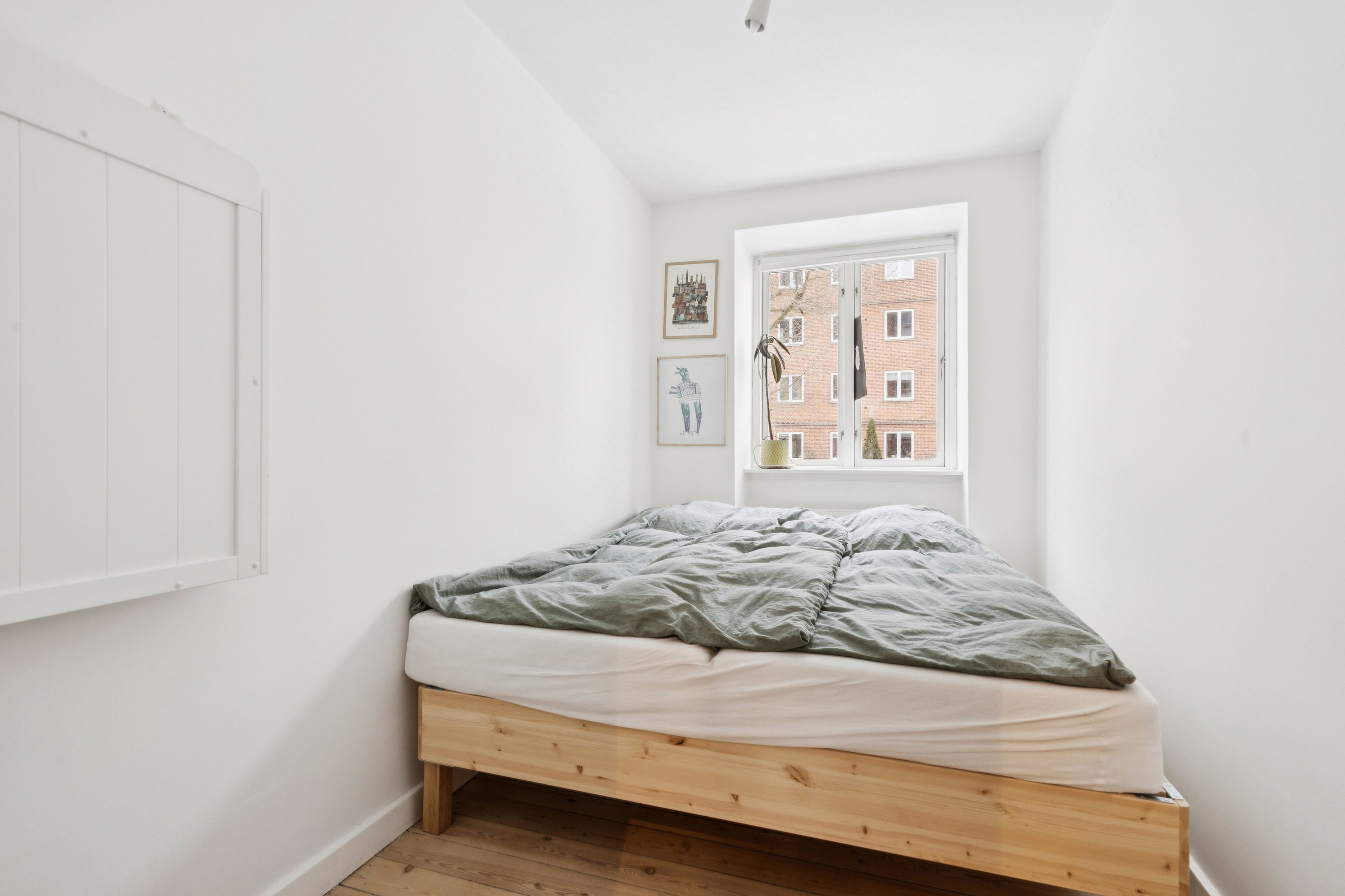 Fremhævet soveværelse billede i fuldskærmstilstand. Billede af Reberbanegade 19, st.. tv., 2300 København S