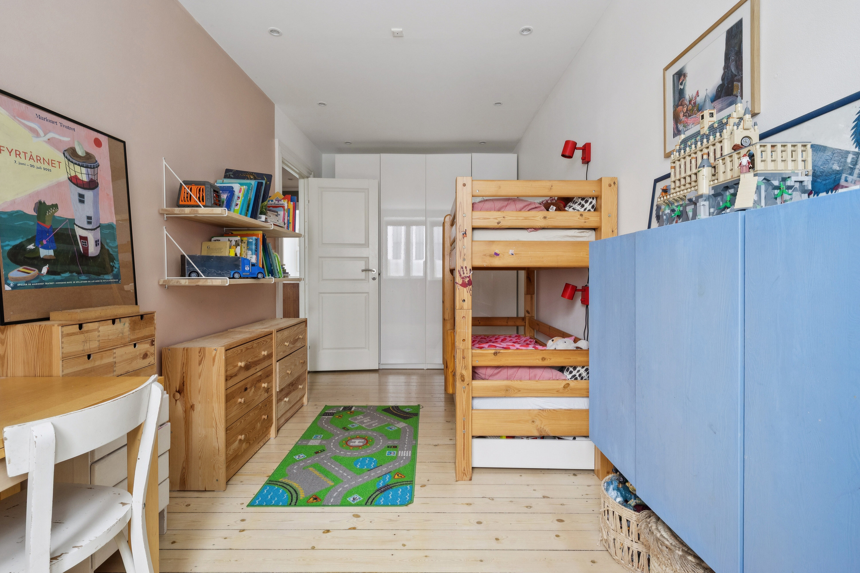 Fremhævet soveværelse billede i fuldskærmstilstand. Billede af Reberbanegade 19, st.. tv., 2300 København S