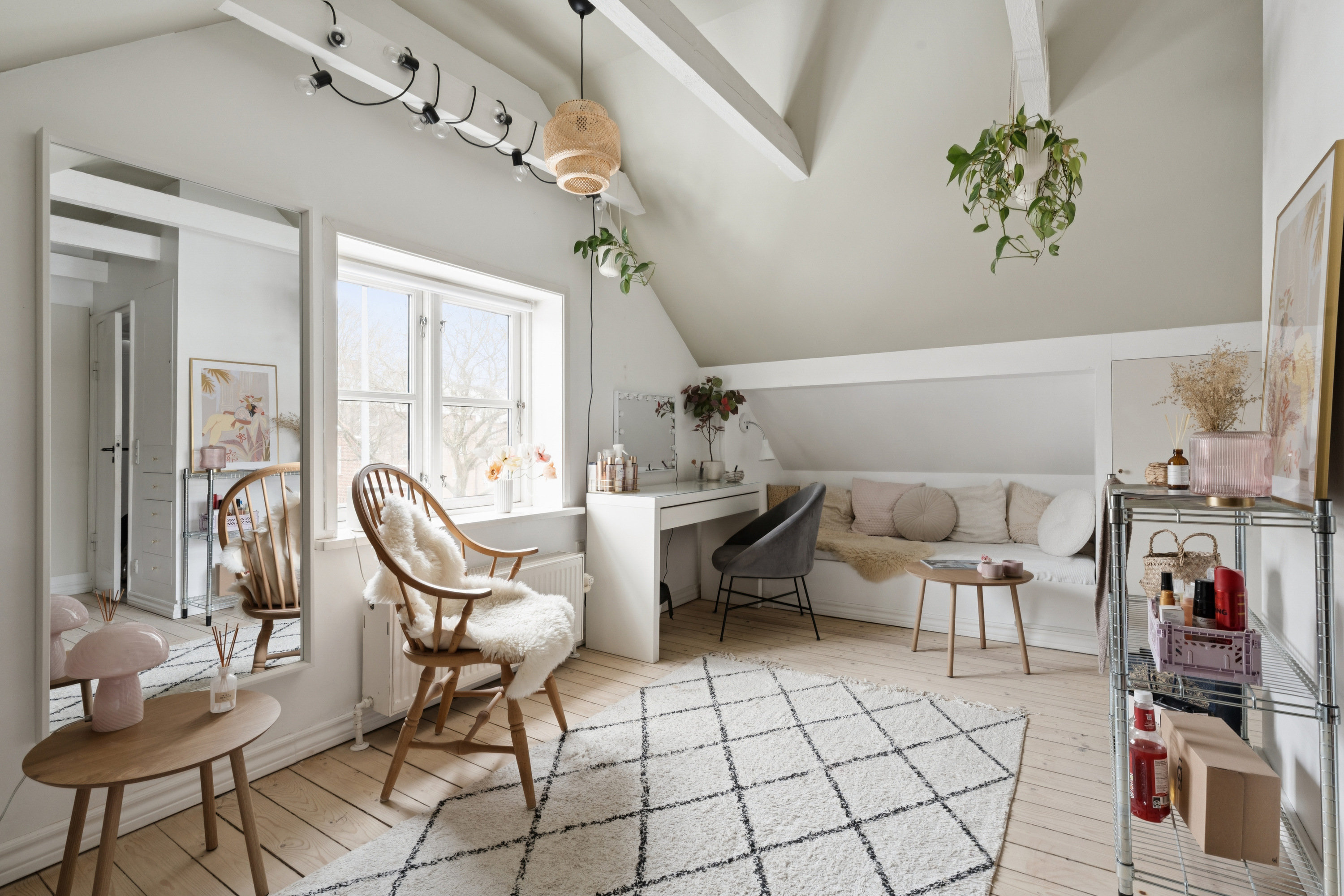 Fremhævet badeværelse billede i fuldskærmstilstand. Billede af Vestre Alle 17, 9000 Aalborg