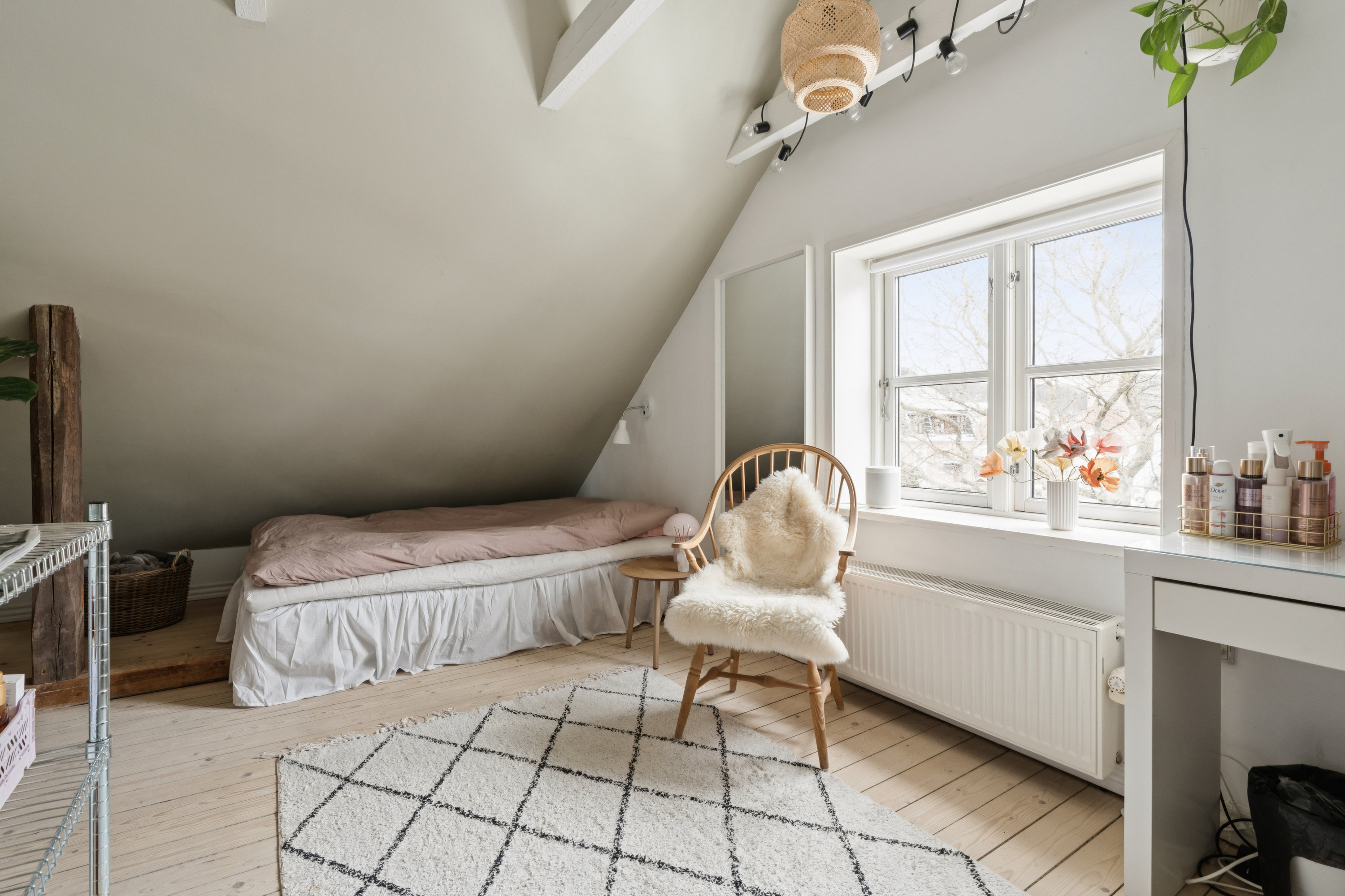 Fremhævet værelse billede i fuldskærmstilstand. Billede af Vestre Alle 17, 9000 Aalborg