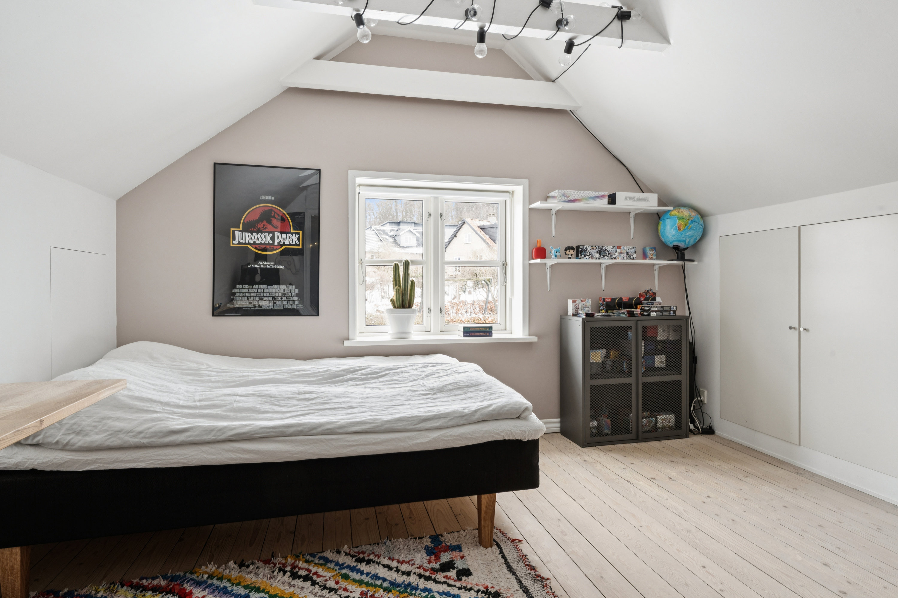 Fremhævet værelse billede i fuldskærmstilstand. Billede af Vestre Alle 17, 9000 Aalborg