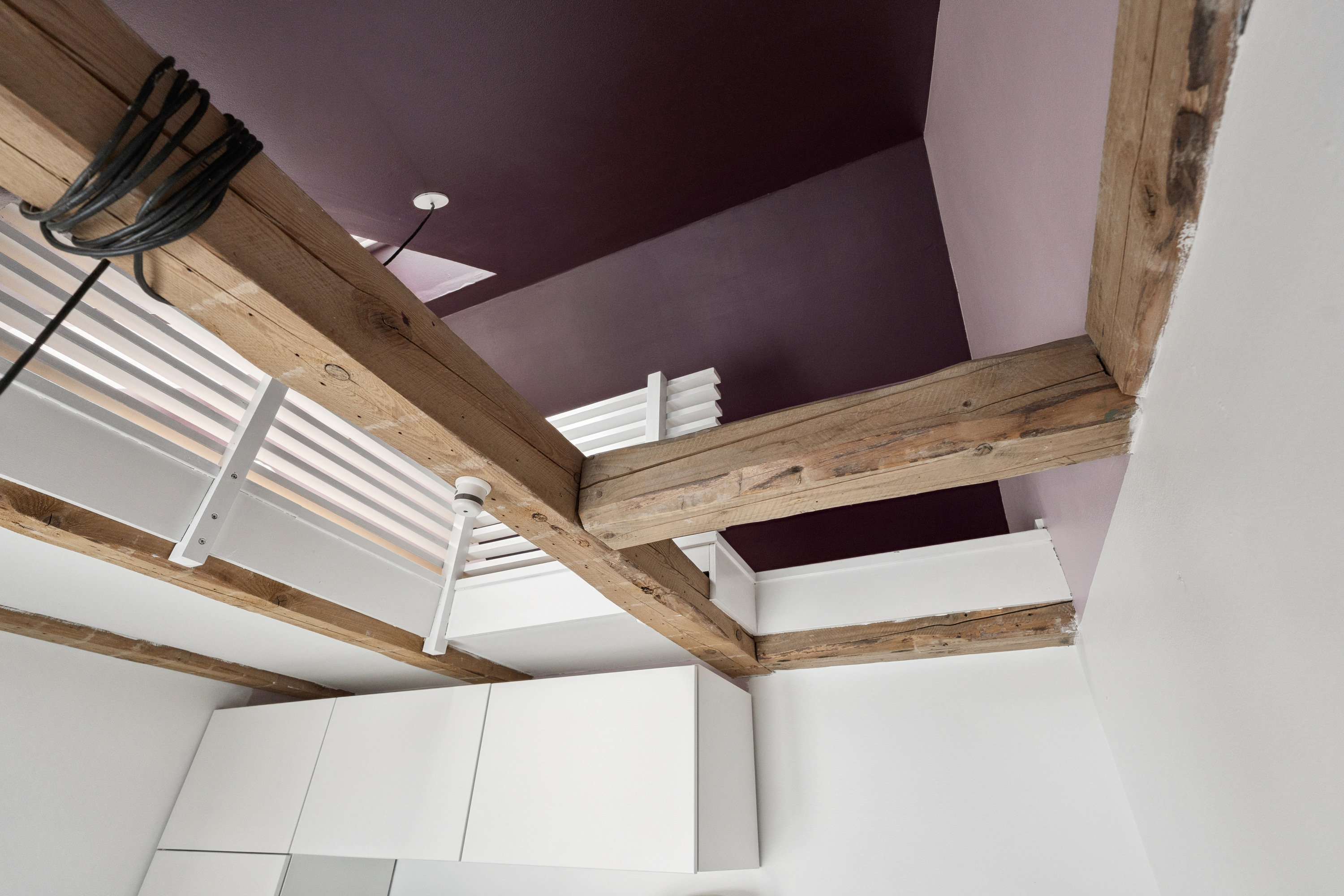 Fremhævet trappe billede i fuldskærmstilstand. Billede af Vestre Alle 17, 9000 Aalborg