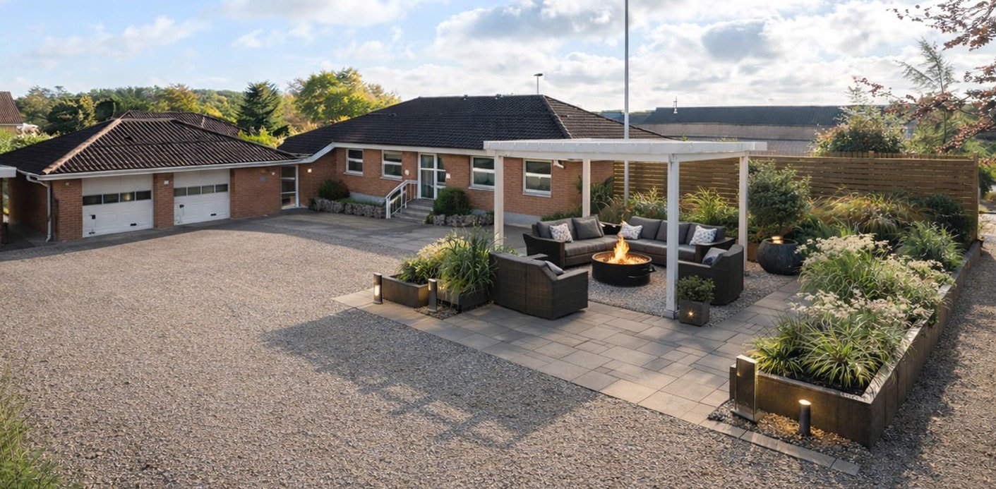 Fremhævet  billede i fuldskærmstilstand. Billede af Østergade 89, 9560 Hadsund