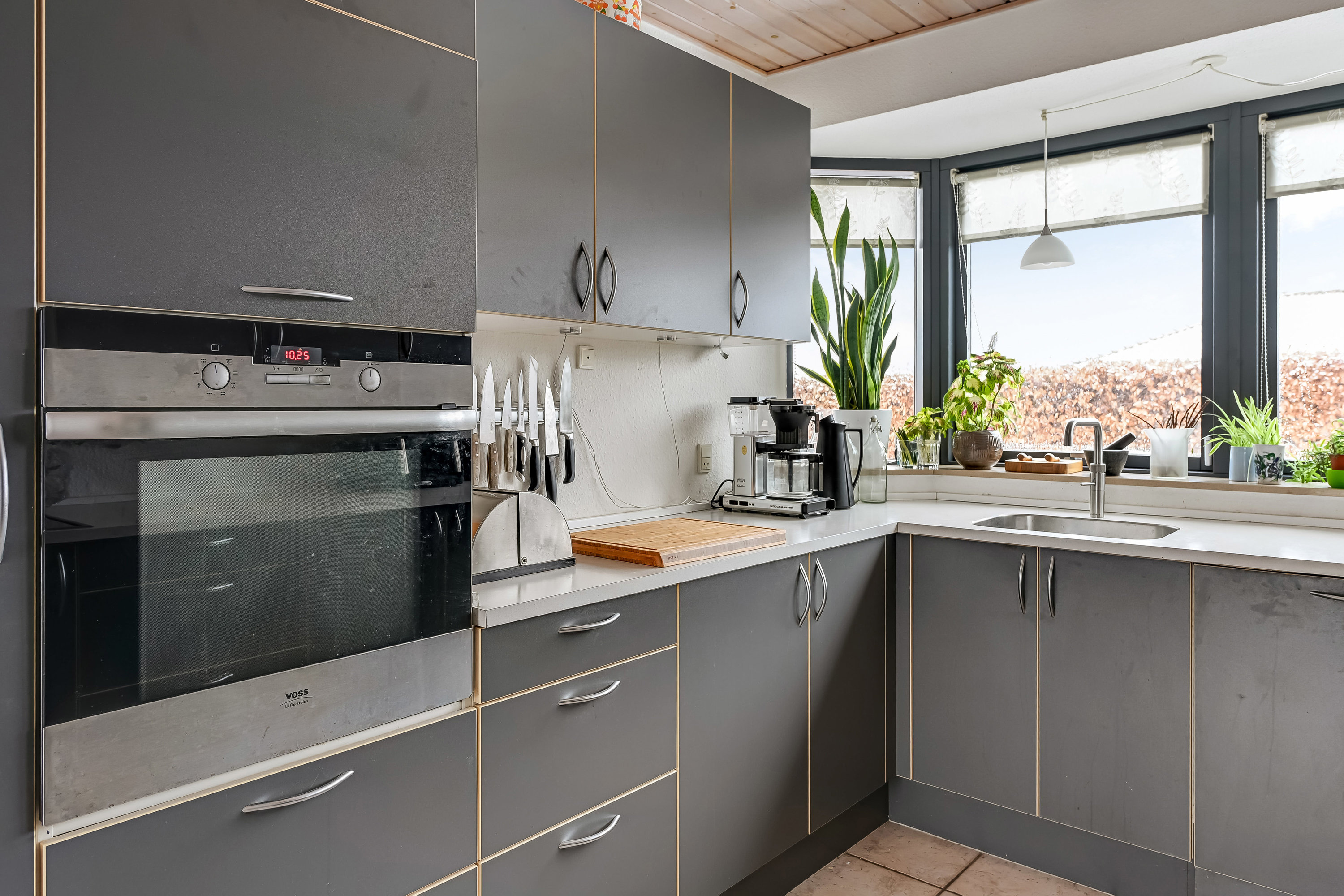 Fremhævet køkken billede i fuldskærmstilstand. Billede af Lærkehøj 19, 6840 Oksbøl