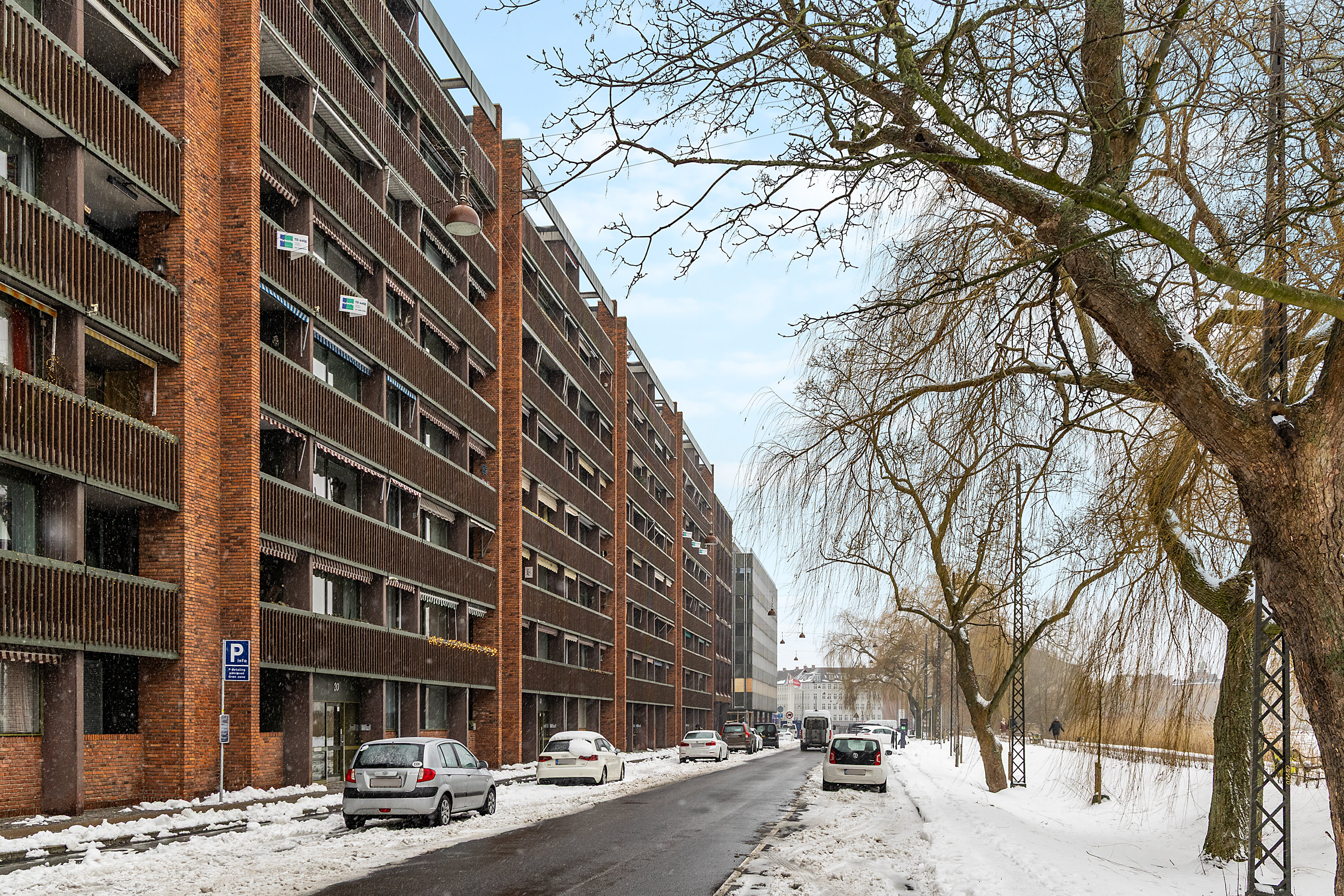 Fremhævet ejendommen billede i fuldskærmstilstand. Billede af Vester Søgade 16, 2. th., 1601 København V