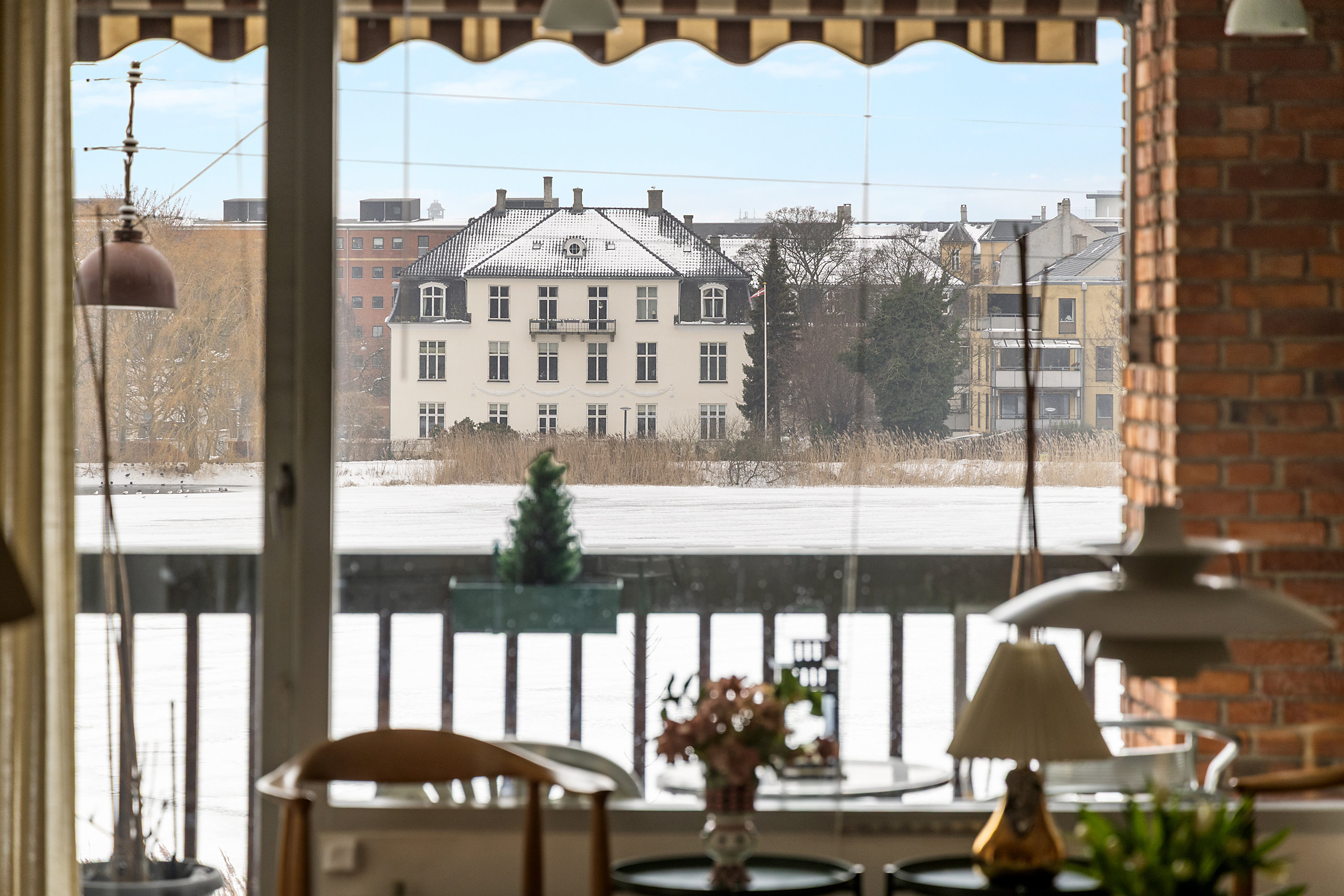 Fremhævet udsigt billede i fuldskærmstilstand. Billede af Vester Søgade 16, 2. th., 1601 København V