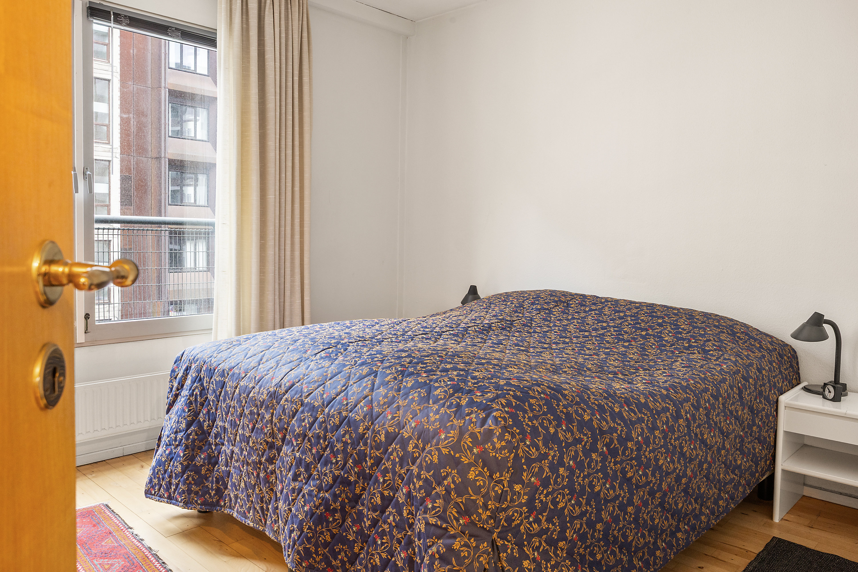 Fremhævet soveværelse billede i fuldskærmstilstand. Billede af Vester Søgade 16, 2. th., 1601 København V