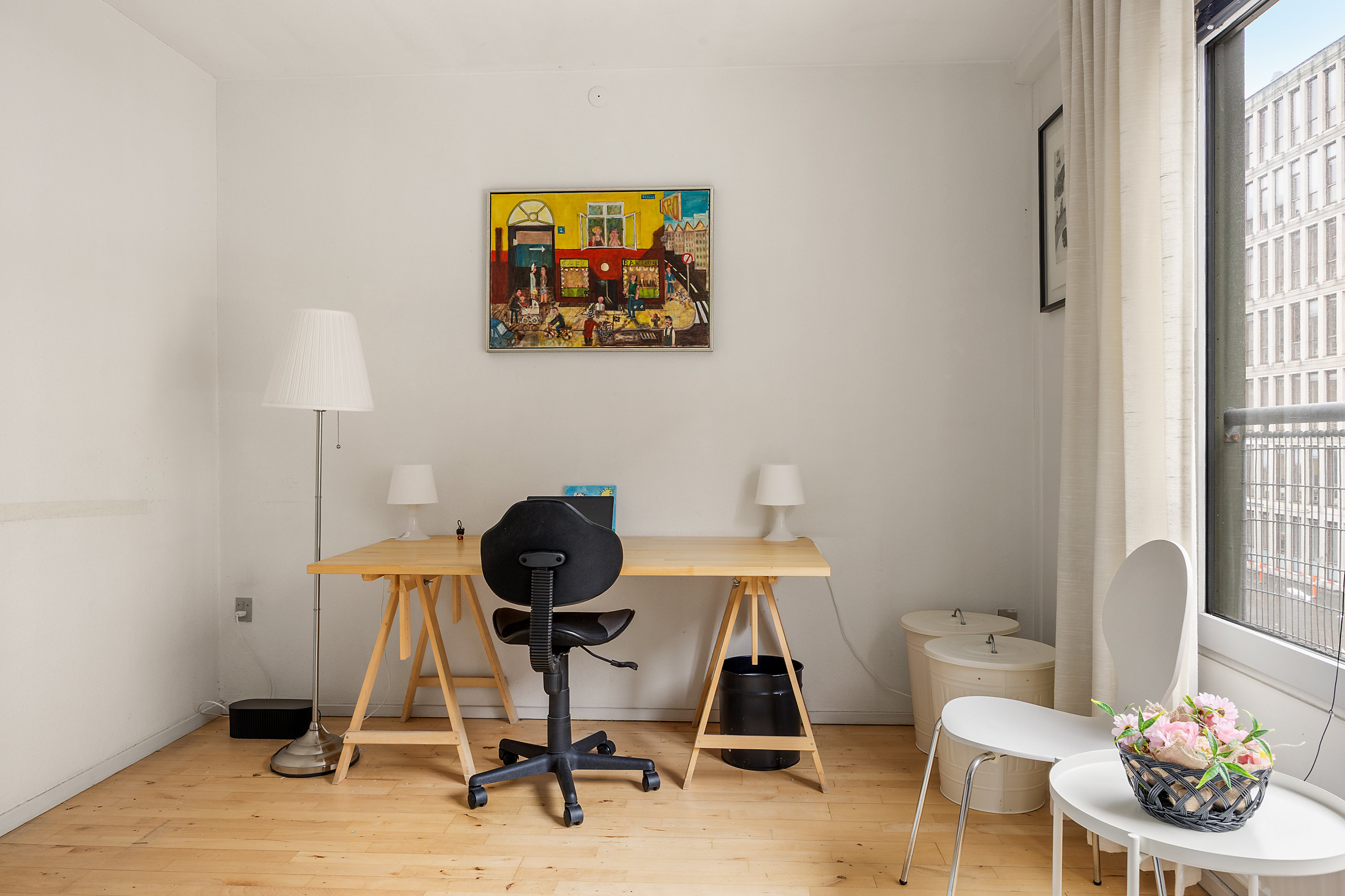 Fremhævet værelse billede i fuldskærmstilstand. Billede af Vester Søgade 16, 2. th., 1601 København V