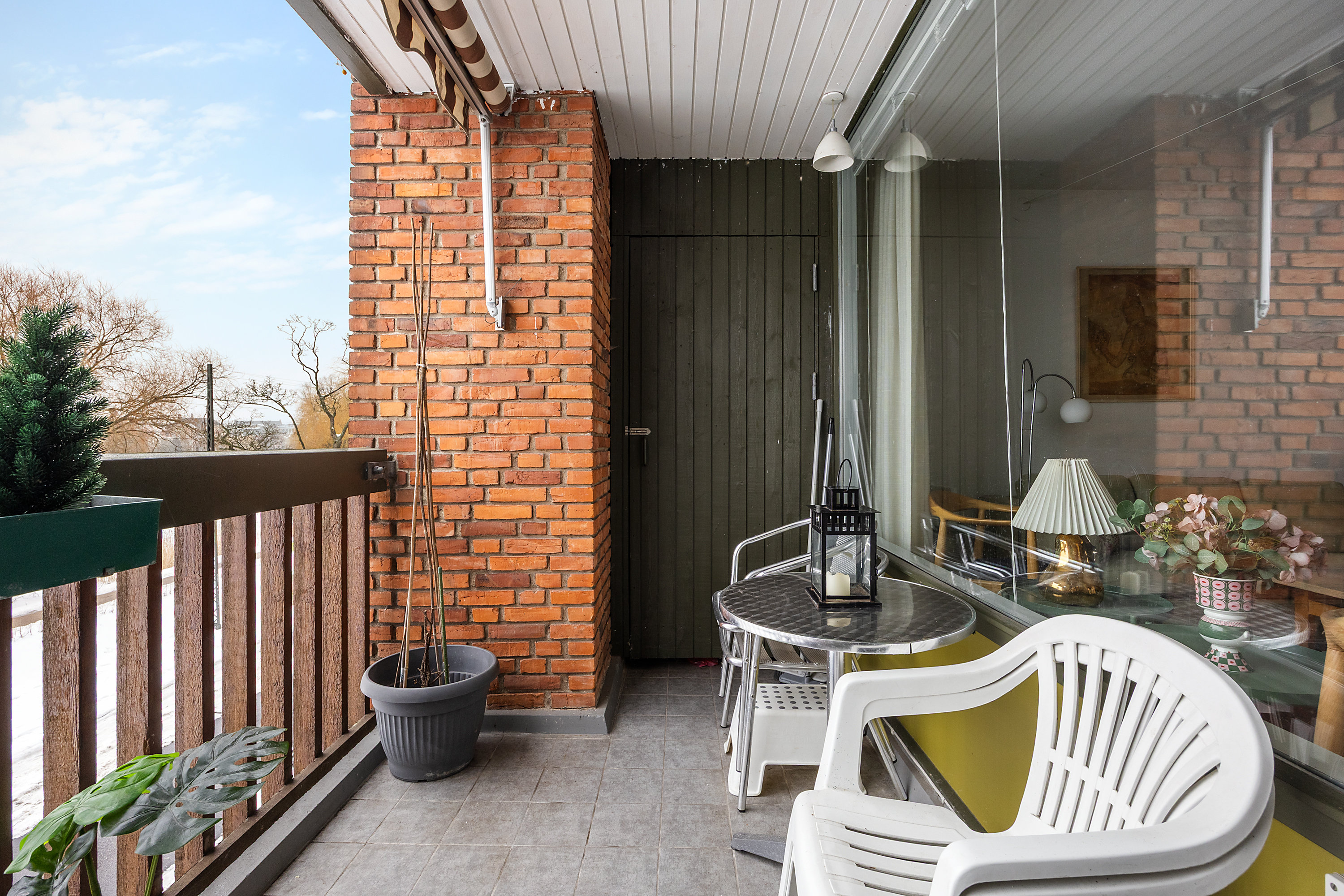 Fremhævet altan billede i fuldskærmstilstand. Billede af Vester Søgade 16, 2. th., 1601 København V