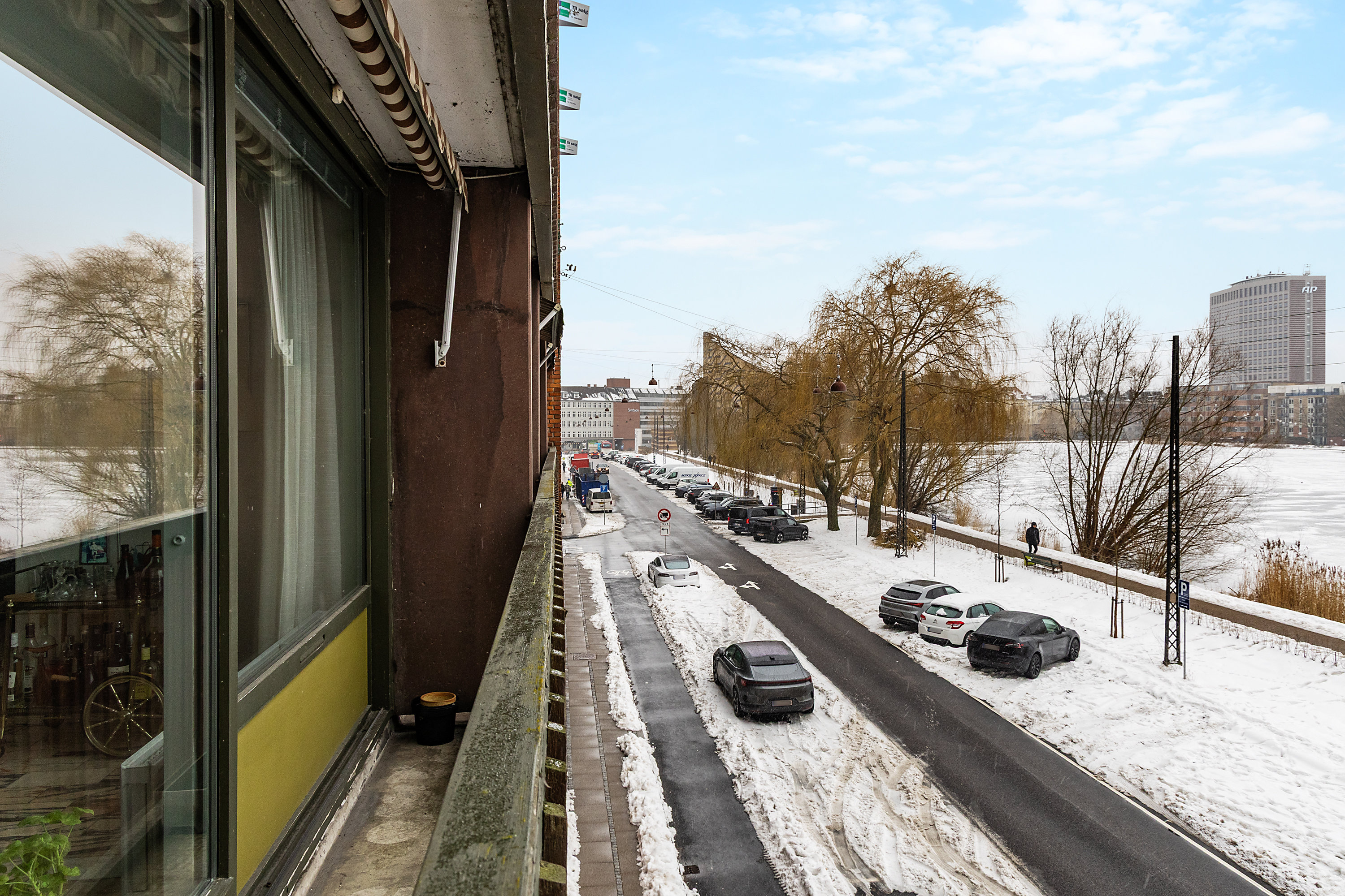 Fremhævet udsigt billede i fuldskærmstilstand. Billede af Vester Søgade 16, 2. th., 1601 København V