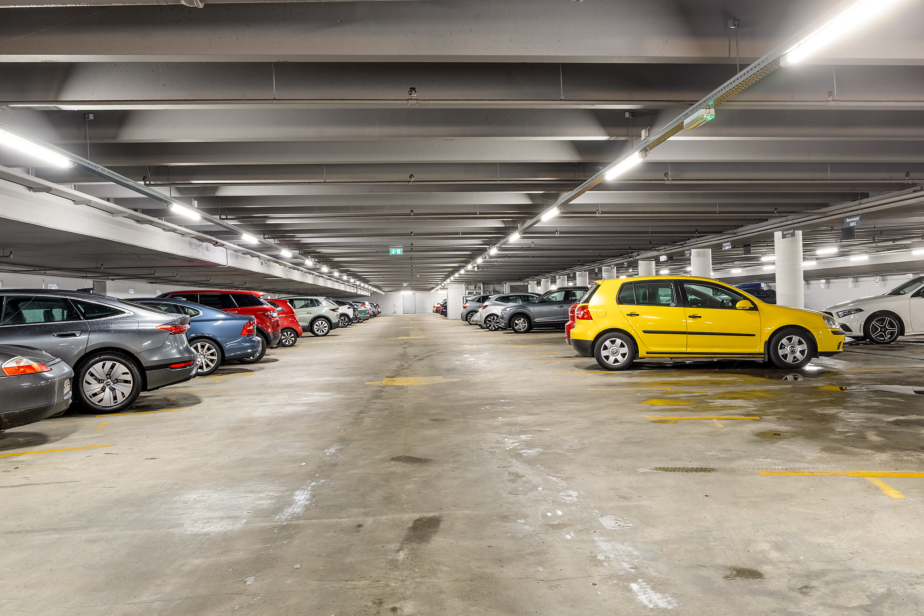 Fremhævet parkeringsareal billede i fuldskærmstilstand. Billede af Vester Søgade 16, 2. th., 1601 København V