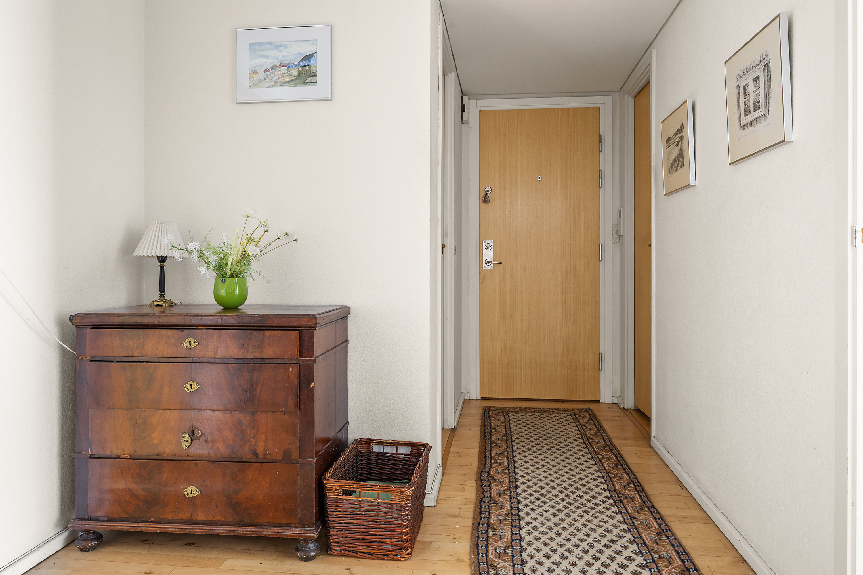 Fremhævet entré billede i fuldskærmstilstand. Billede af Vester Søgade 16, 2. th., 1601 København V