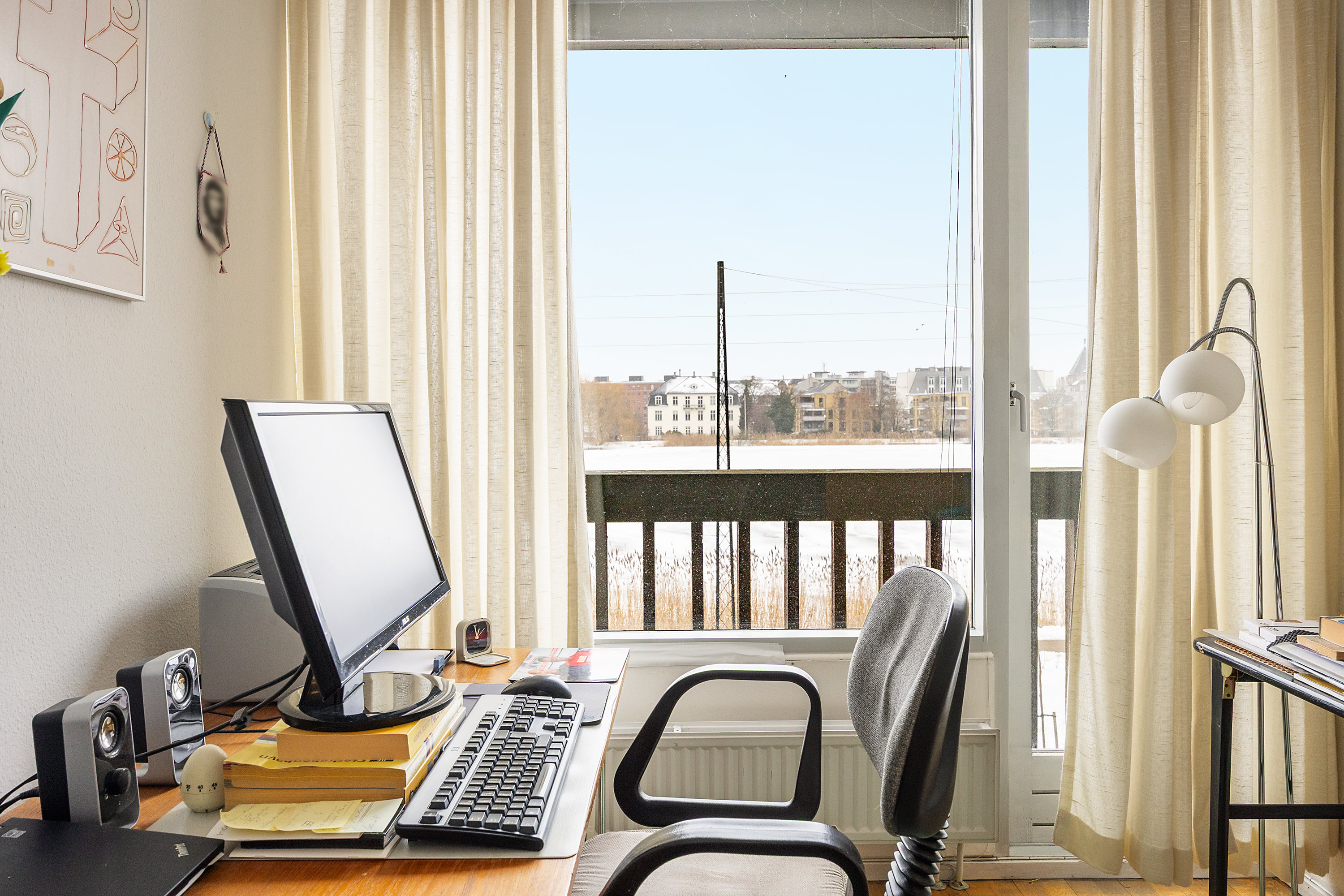 Fremhævet værelse billede i fuldskærmstilstand. Billede af Vester Søgade 16, 2. th., 1601 København V