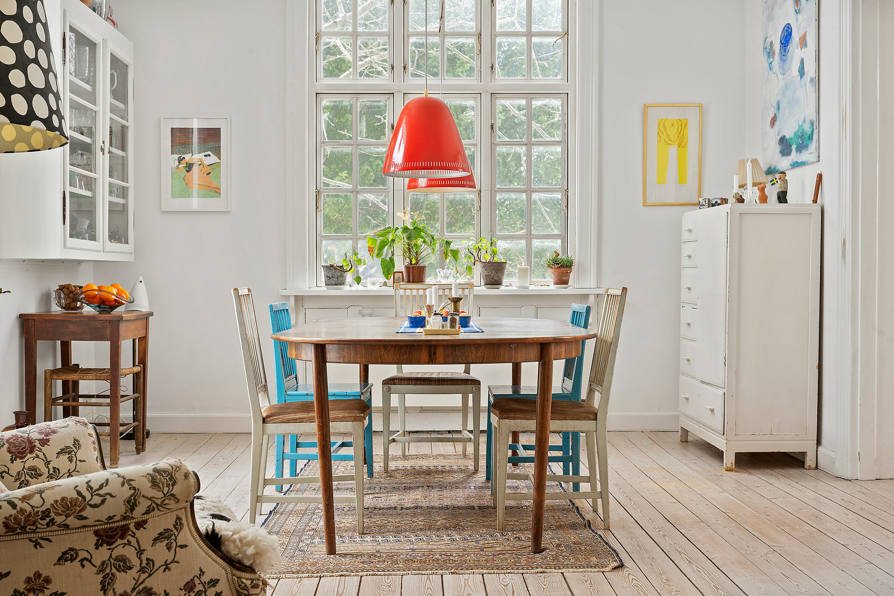 Fremhævet spisestue billede i fuldskærmstilstand. Billede af Efterårsvej 2, 2920 Charlottenlund