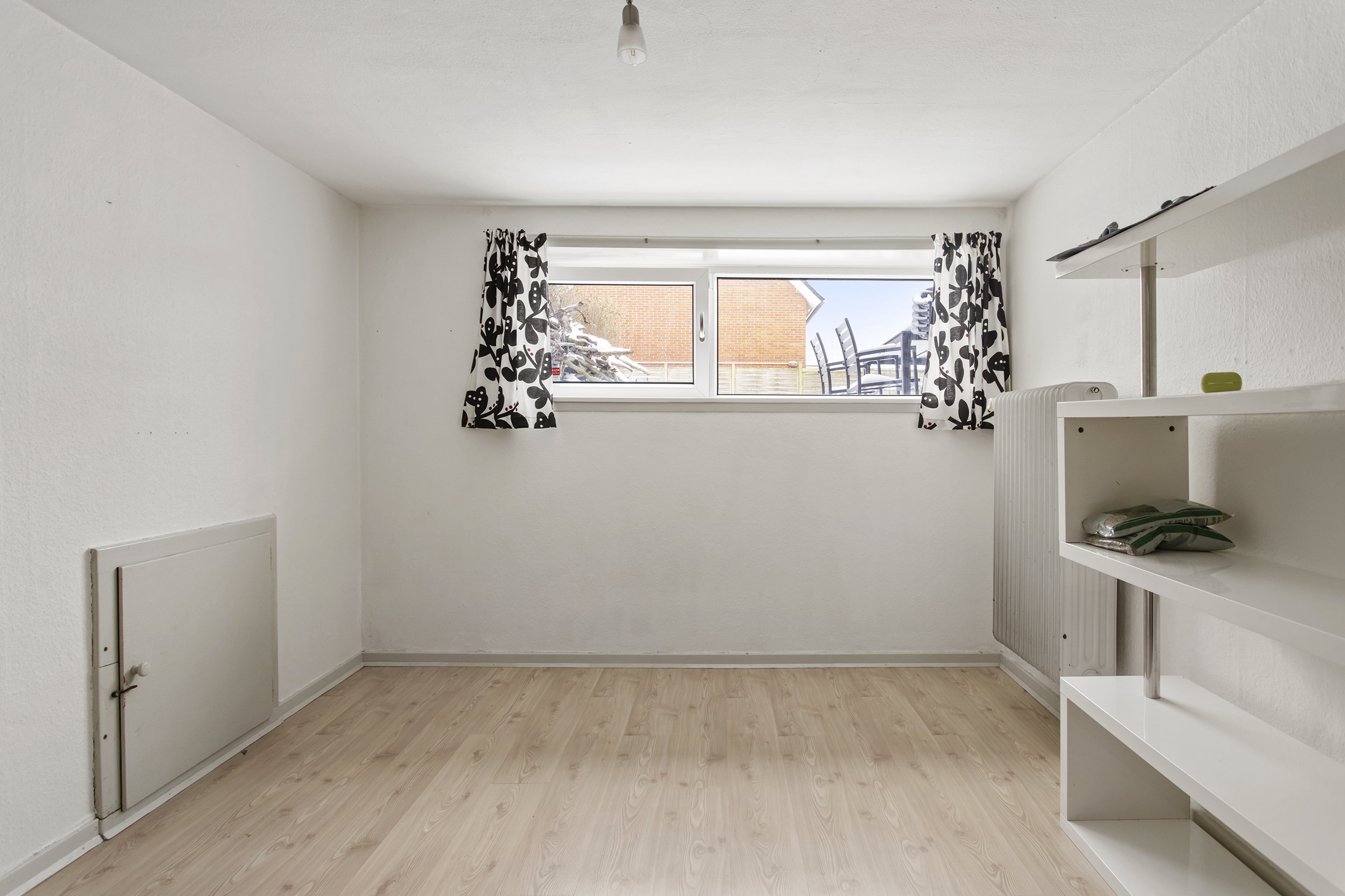 Fremhævet kælderplan billede i fuldskærmstilstand. Billede af Agnethevej 32, 9900 Frederikshavn