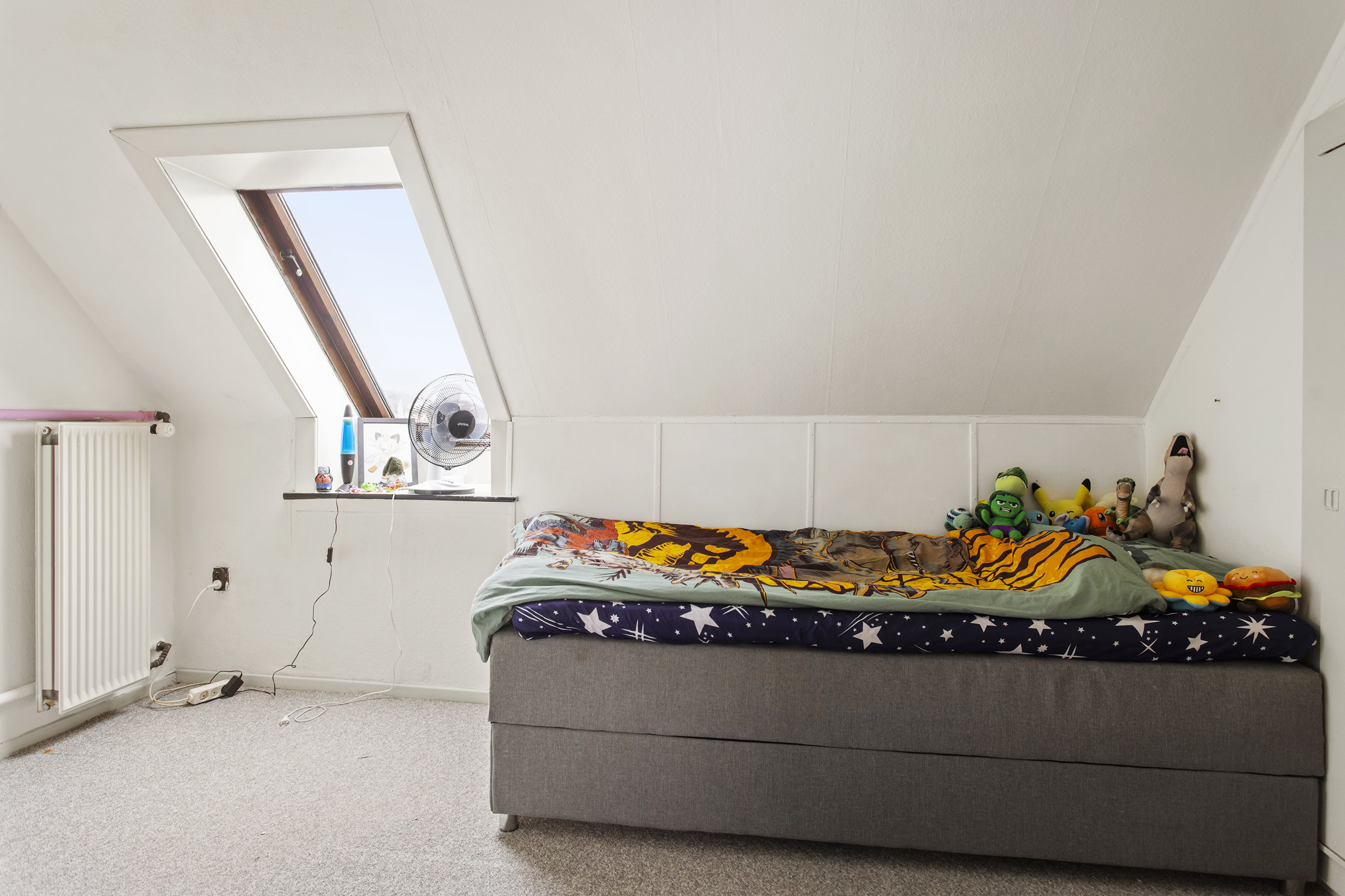 Fremhævet værelse billede i fuldskærmstilstand. Billede af Agnethevej 32, 9900 Frederikshavn