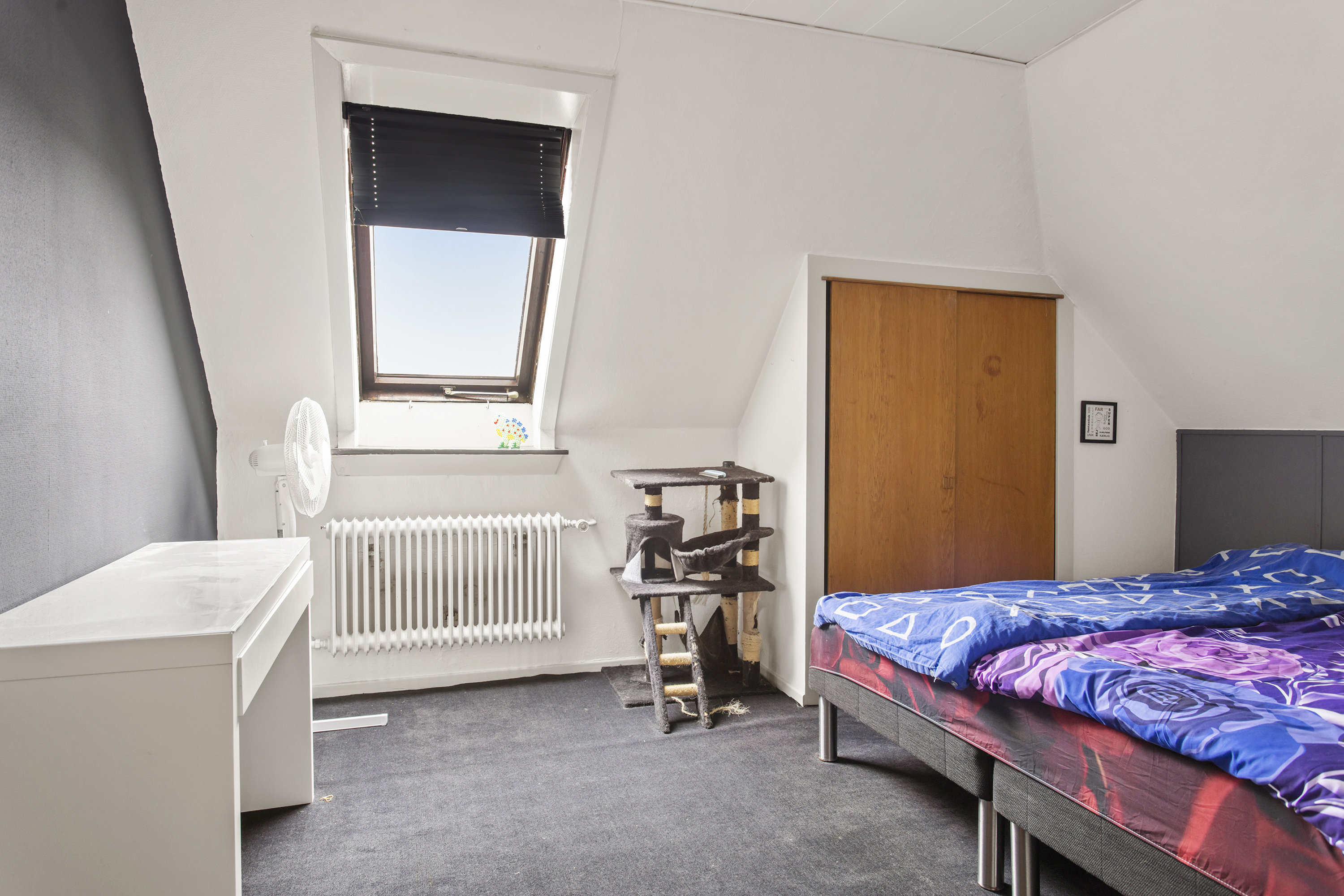 Fremhævet soveværelse billede i fuldskærmstilstand. Billede af Agnethevej 32, 9900 Frederikshavn