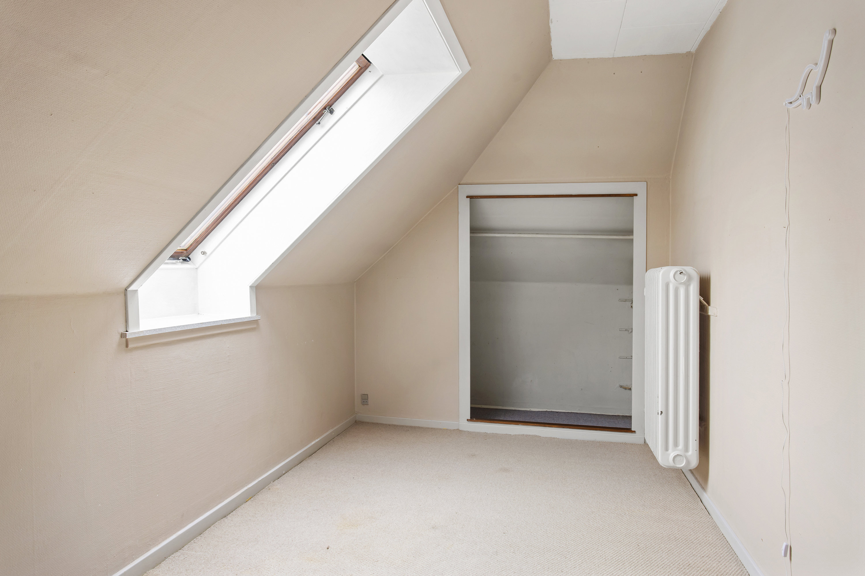 Fremhævet værelse billede i fuldskærmstilstand. Billede af Agnethevej 32, 9900 Frederikshavn