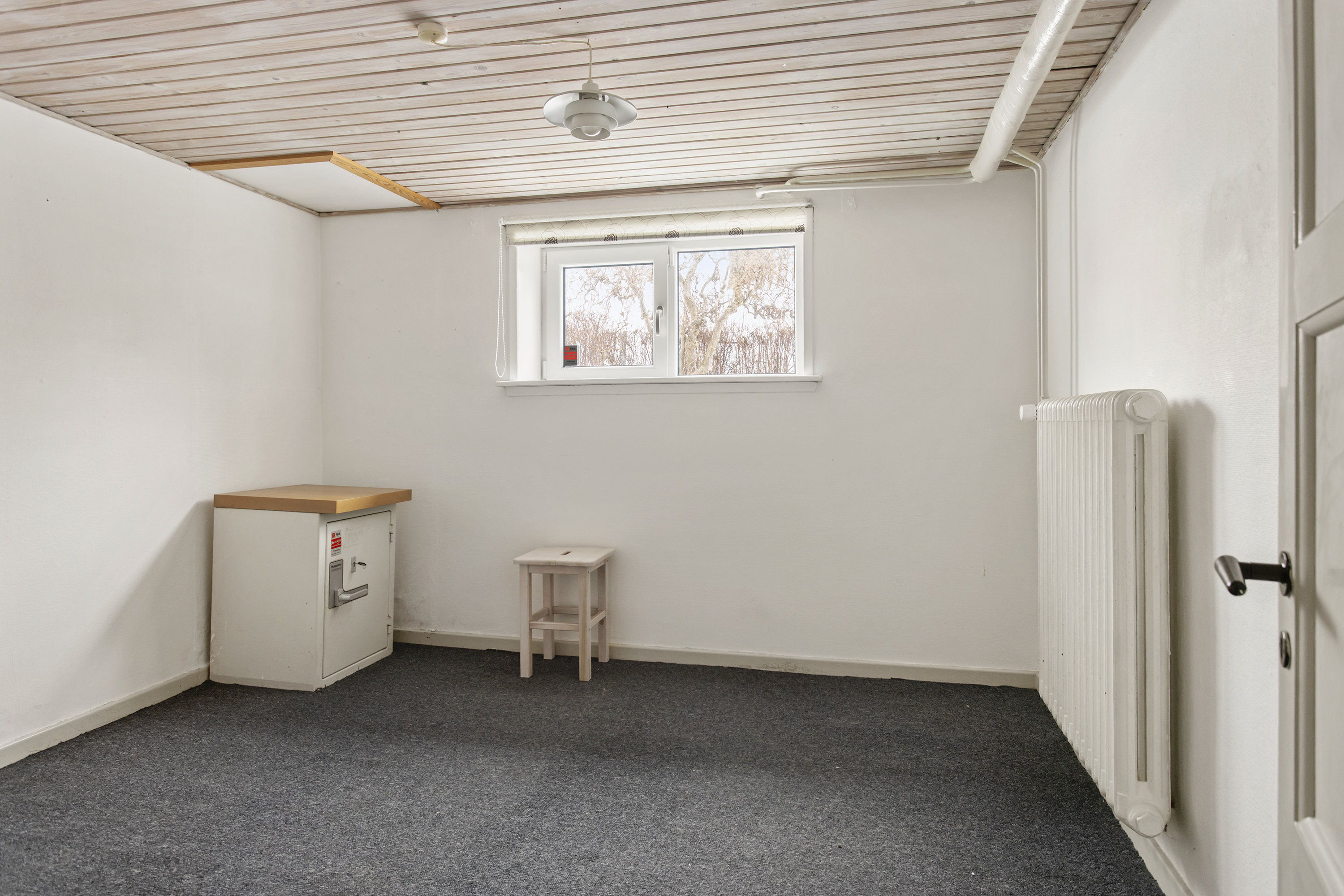 Fremhævet kælderplan billede i fuldskærmstilstand. Billede af Agnethevej 32, 9900 Frederikshavn